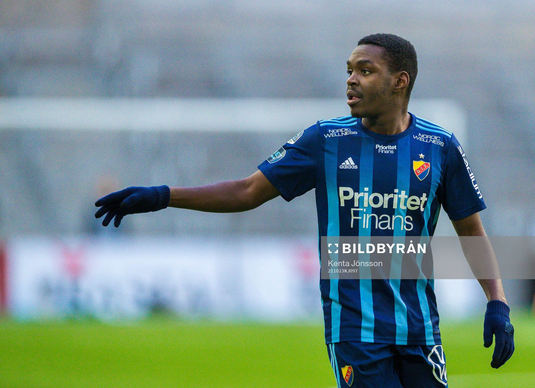 4Djurgårdens Joel Asoro