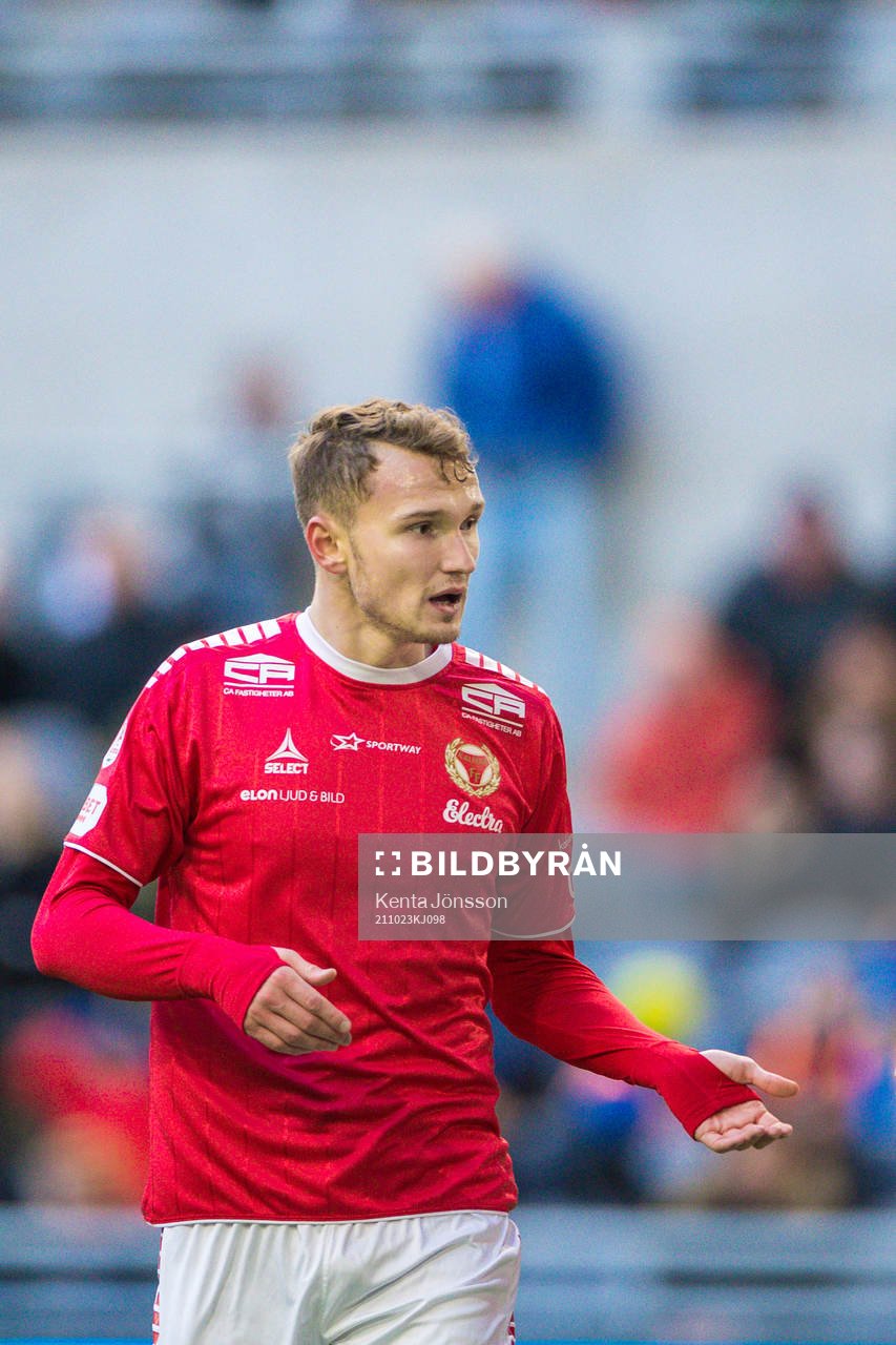 Kalmars Piotr Johansson