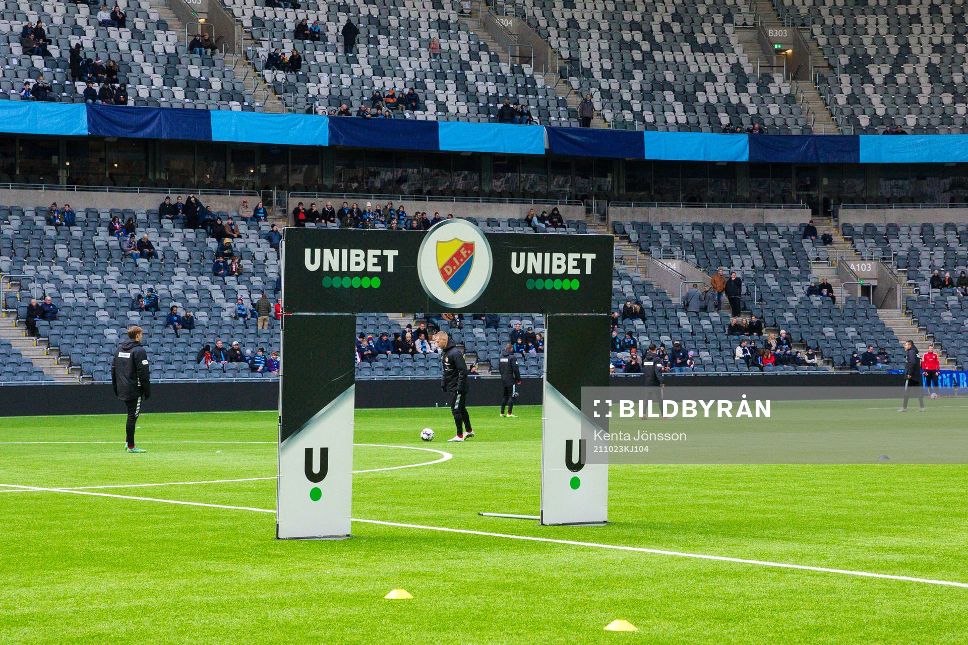 Reklam för Unibet