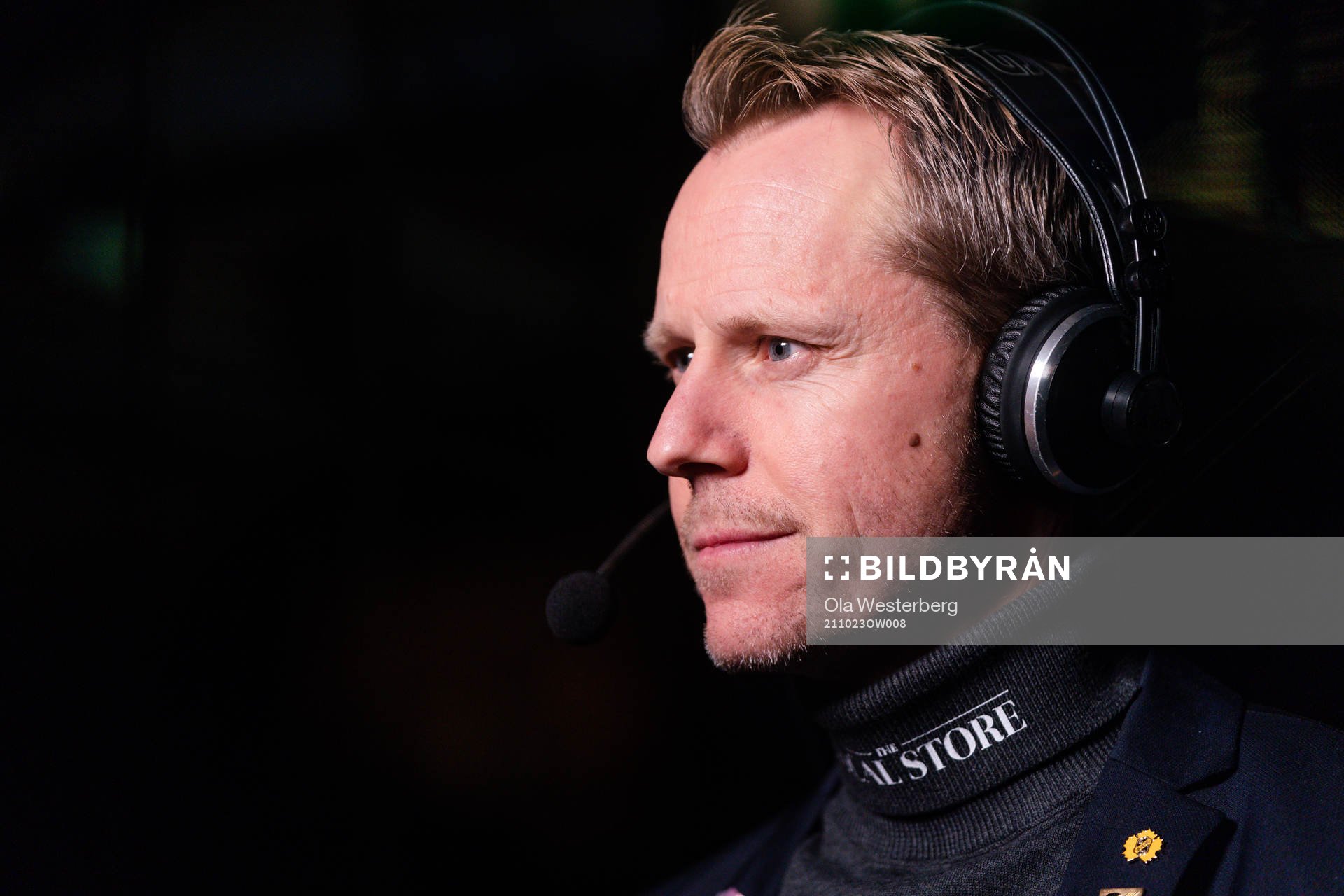 Skellefteås tränare Robert Ohlsson