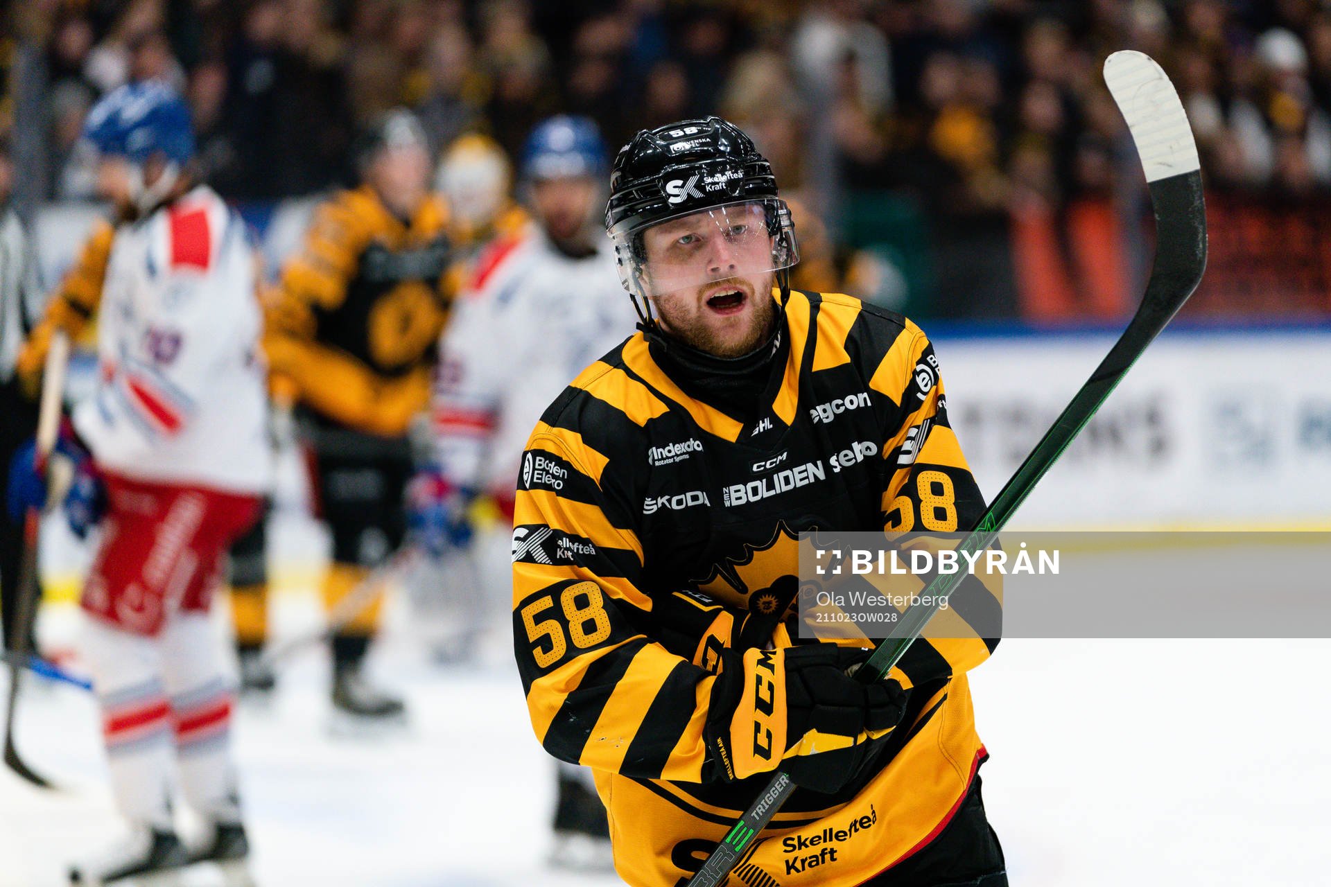 Skellefteås Oskar Nilsson
