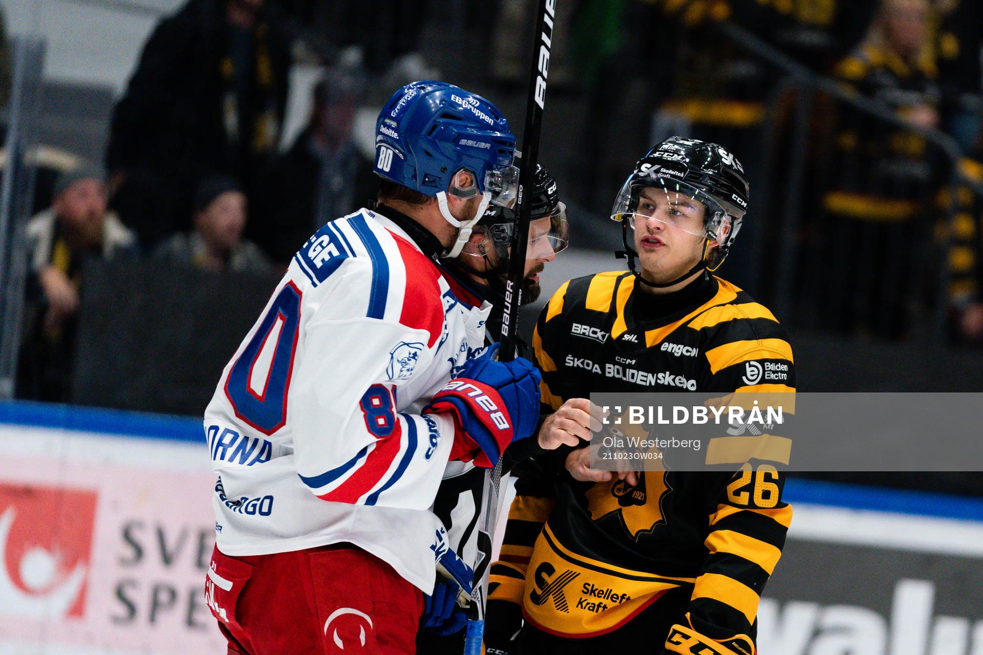 Oskarshamns Tomas Zohorna och Skellefteås Simon Robertsson