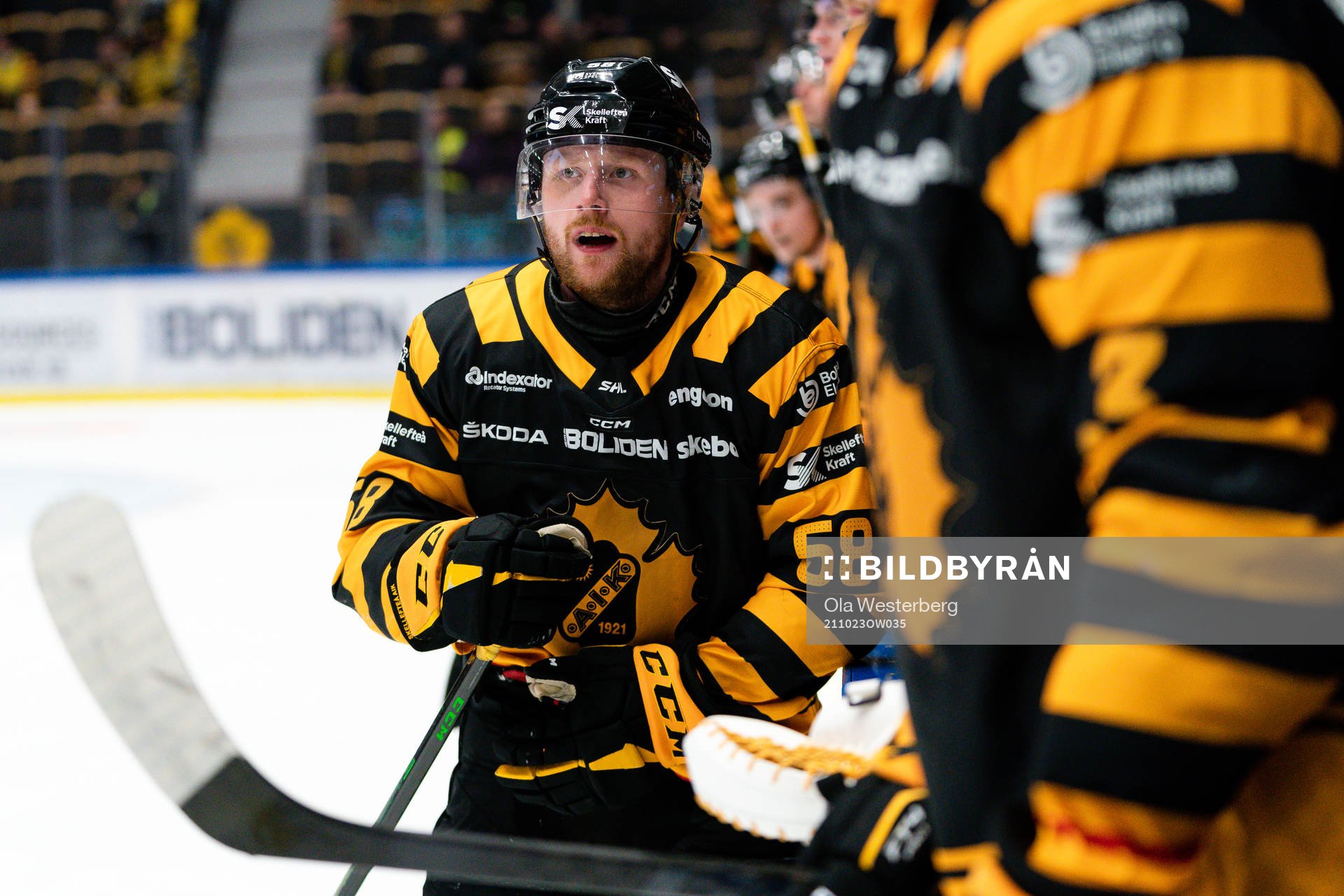 Skellefteås Oskar Nilsson