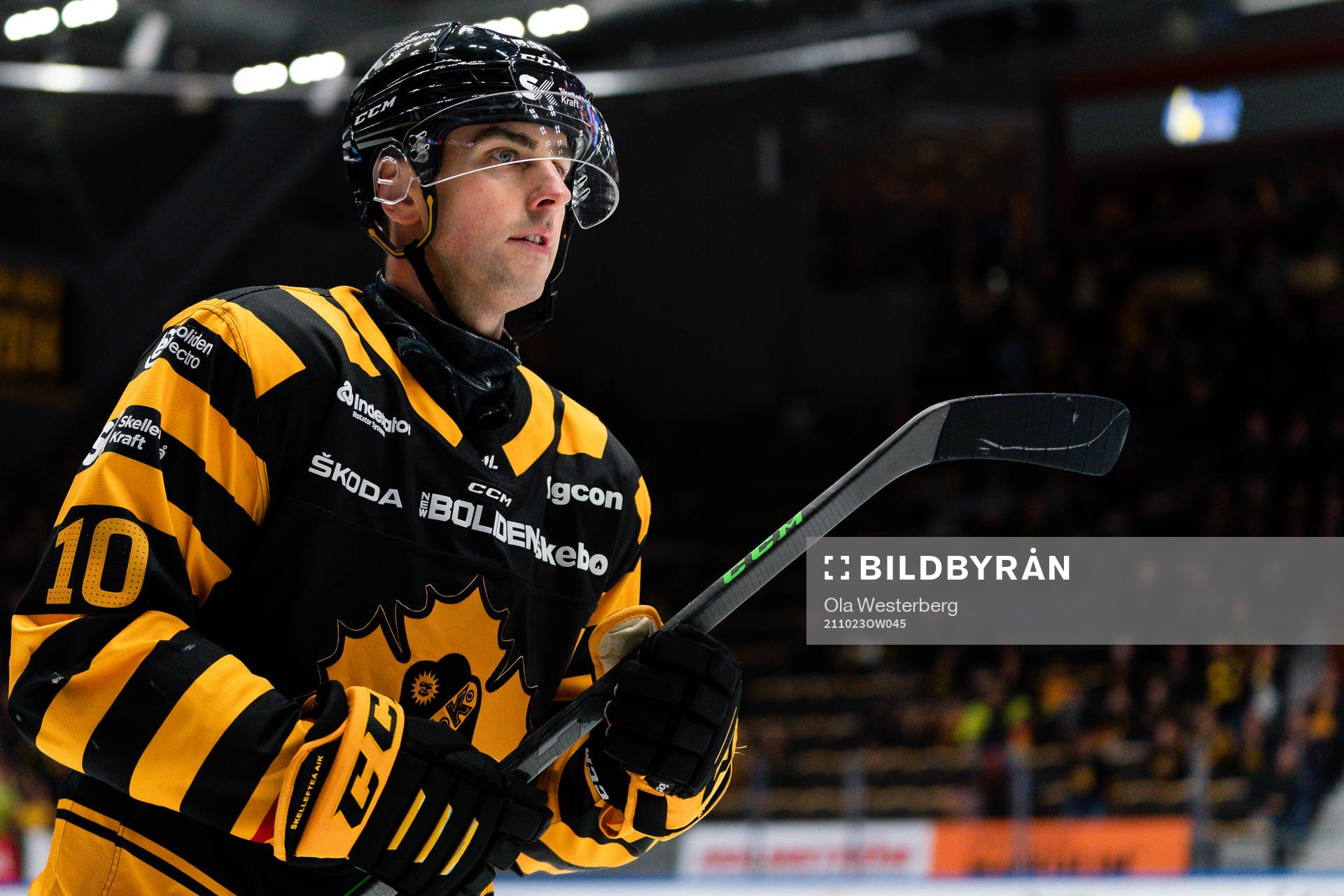 Skellefteås Joakim Lindström