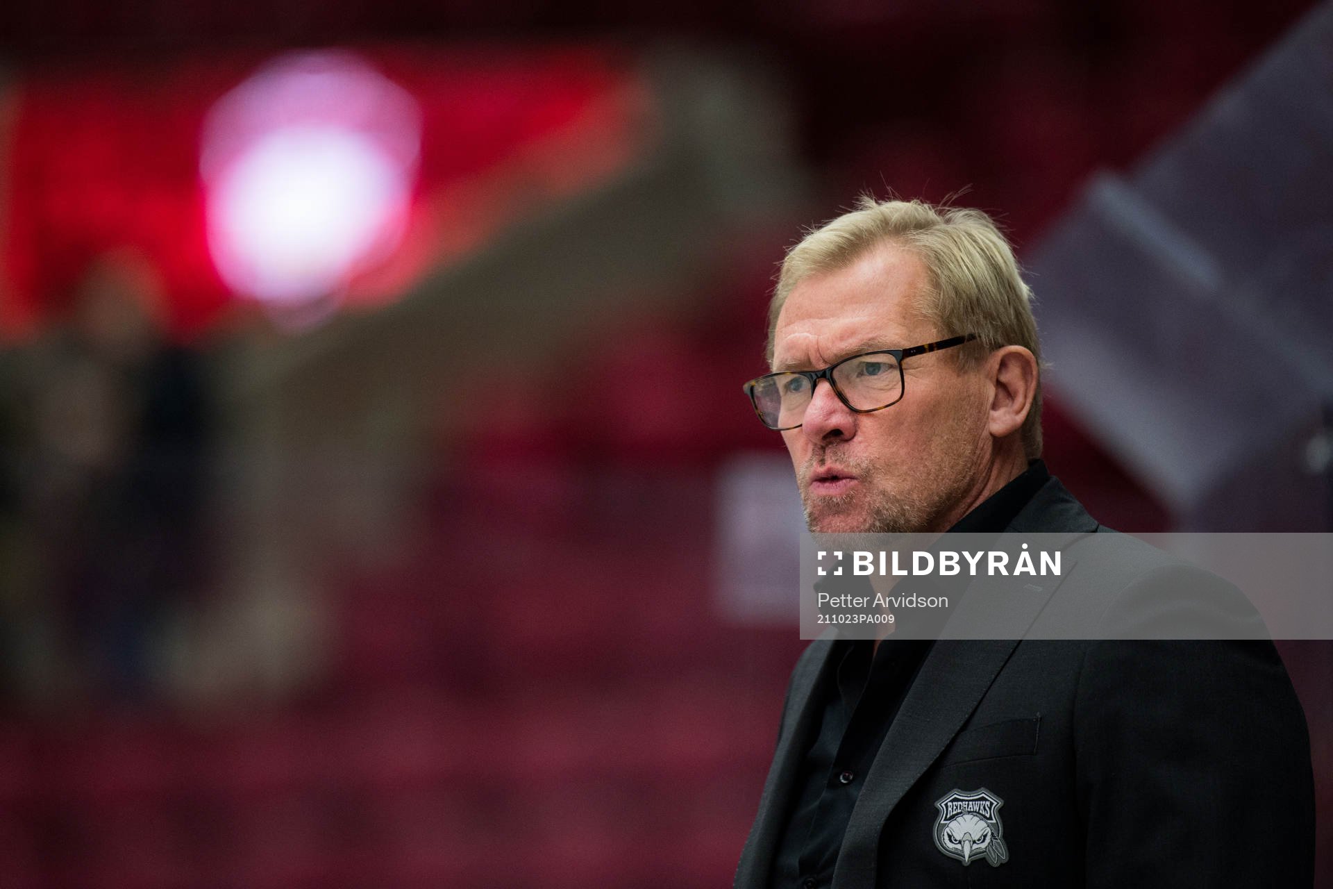 Malmö Redhawks VD och Sportchef Patrik Sylvegård