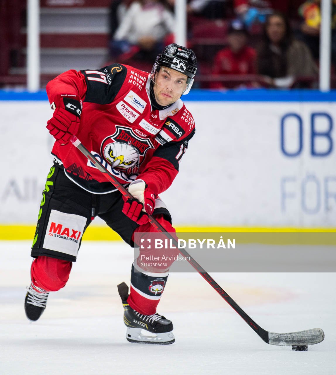 Malmö Redhawks Pathrik Westerholm