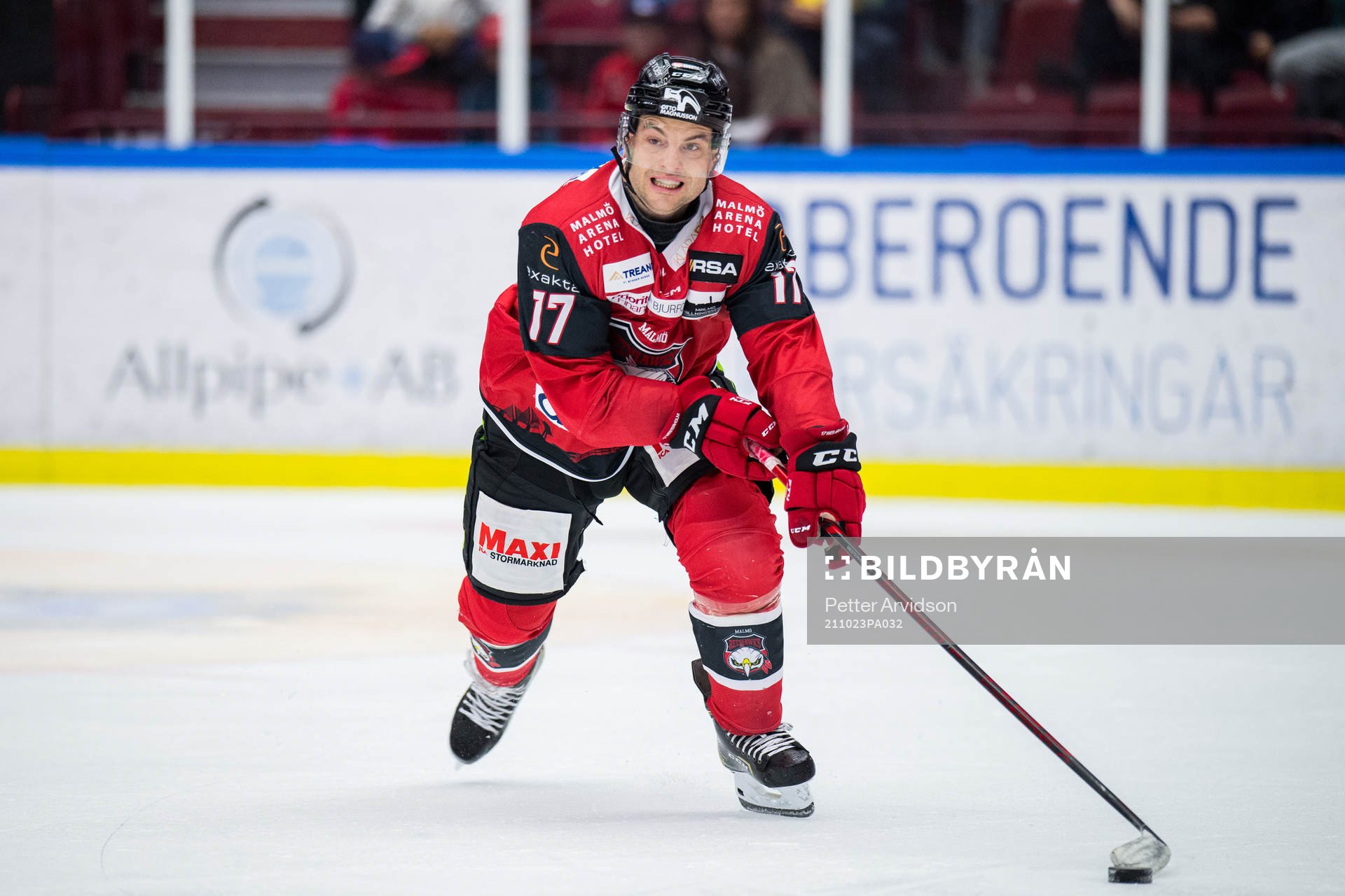 Malmö Redhawks Pathrik Westerholm