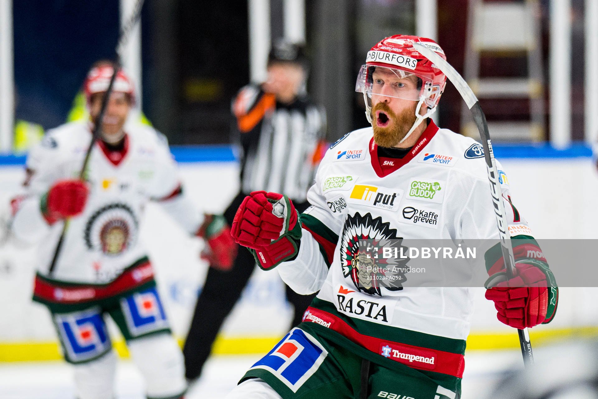 Frölundas Jens Olsson jublar