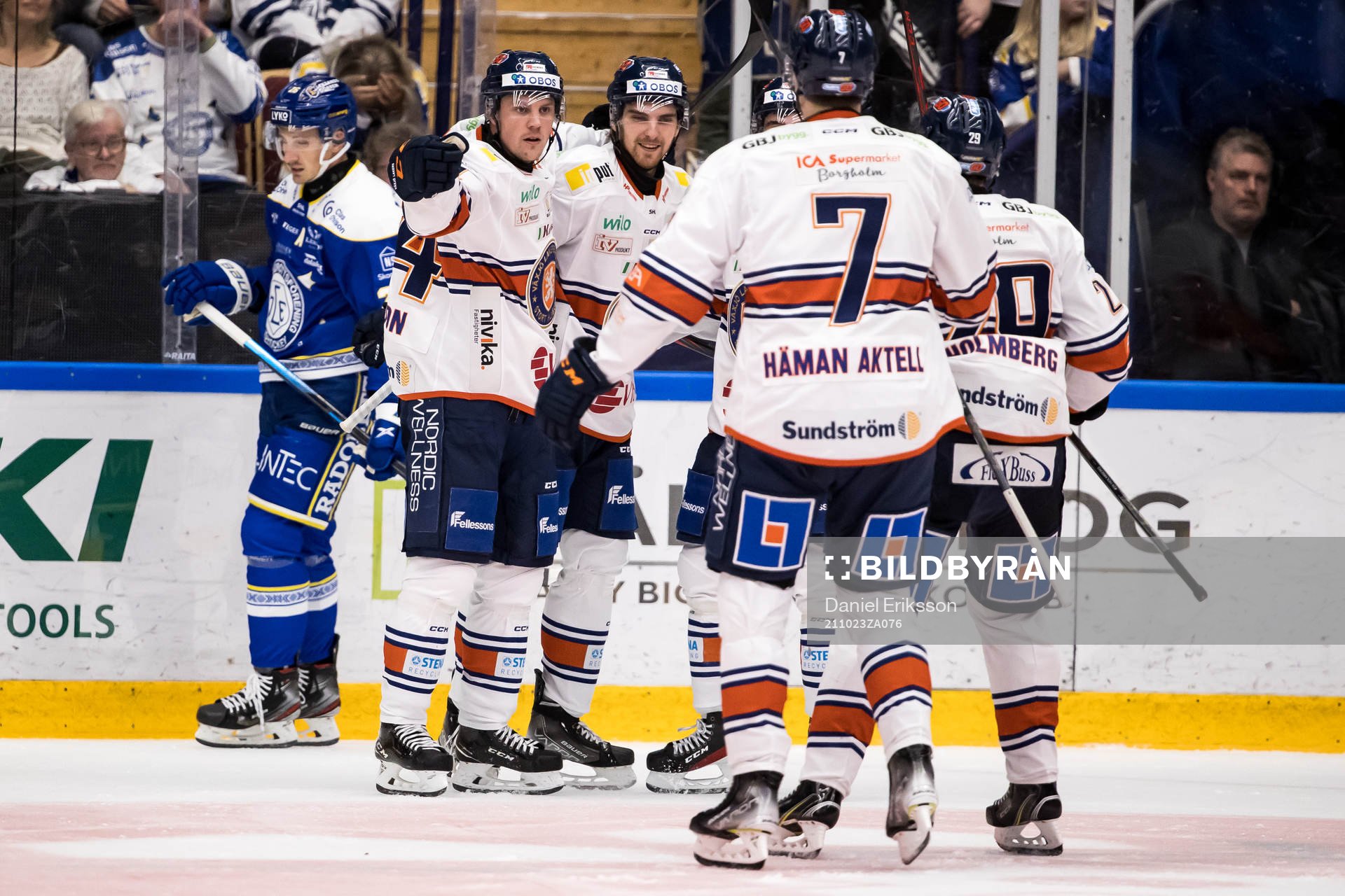 Växjös Julius Nättinen jubel