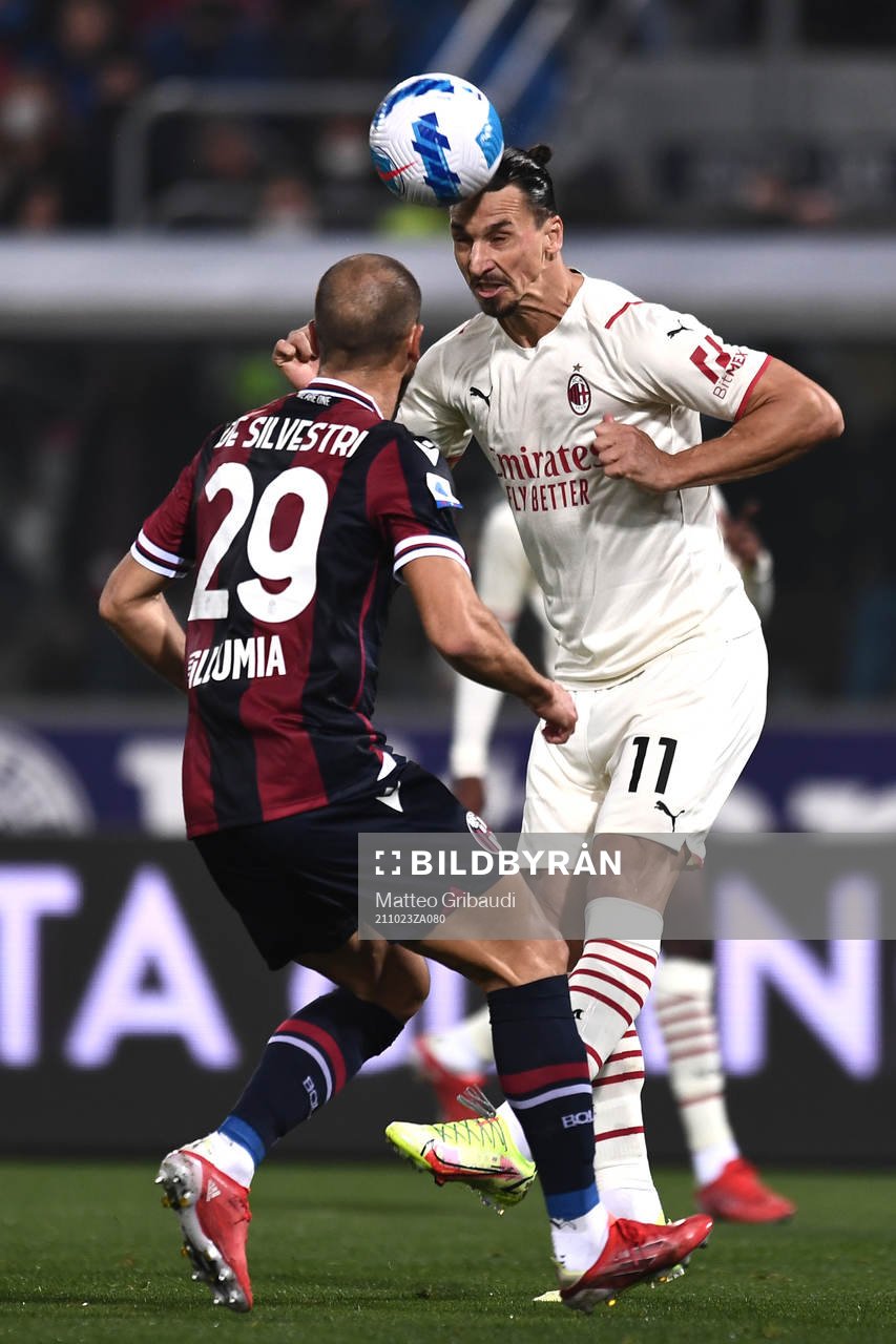 Zlatan Ibrahimovic of Milan