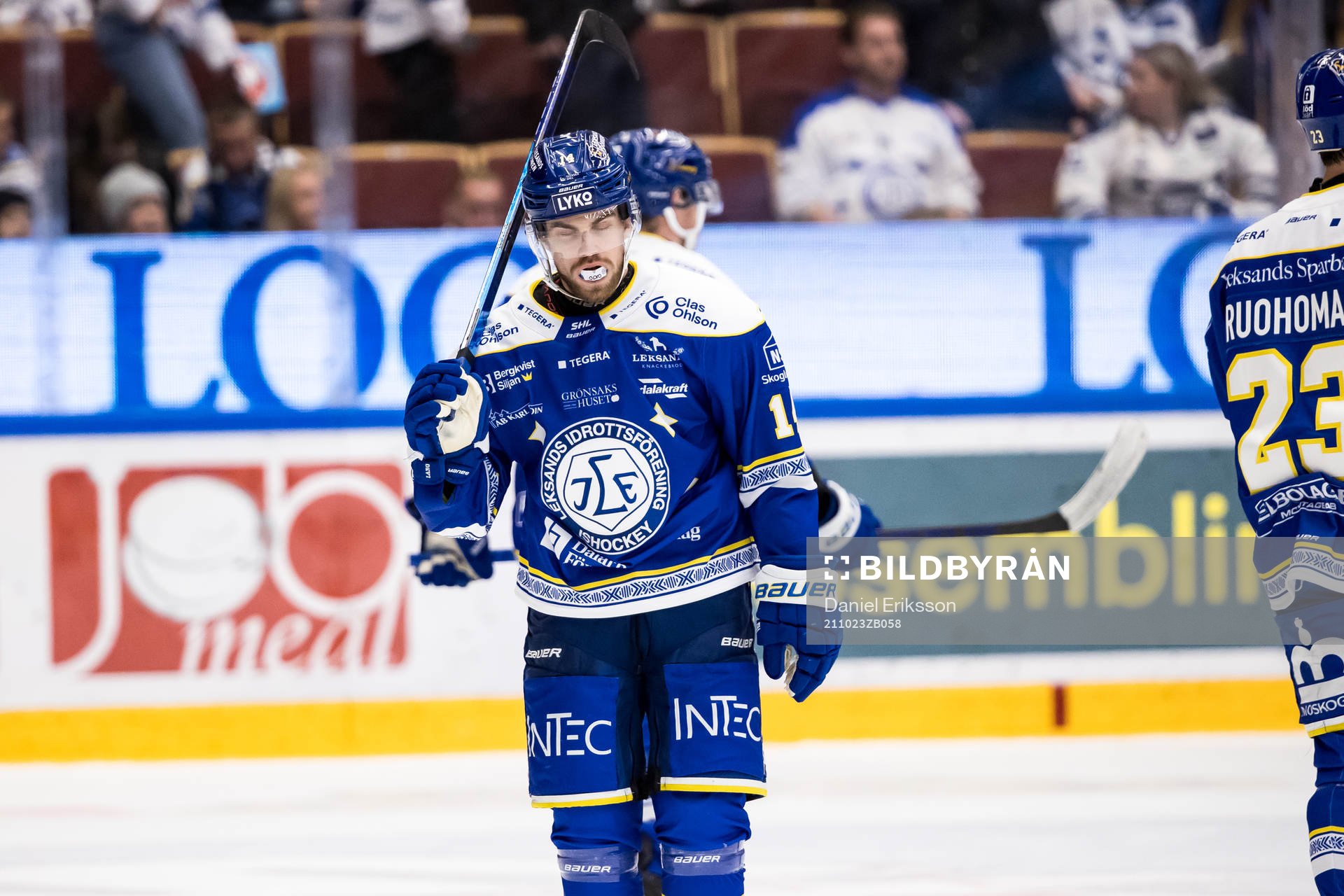 Leksands Oskar Lang deppar