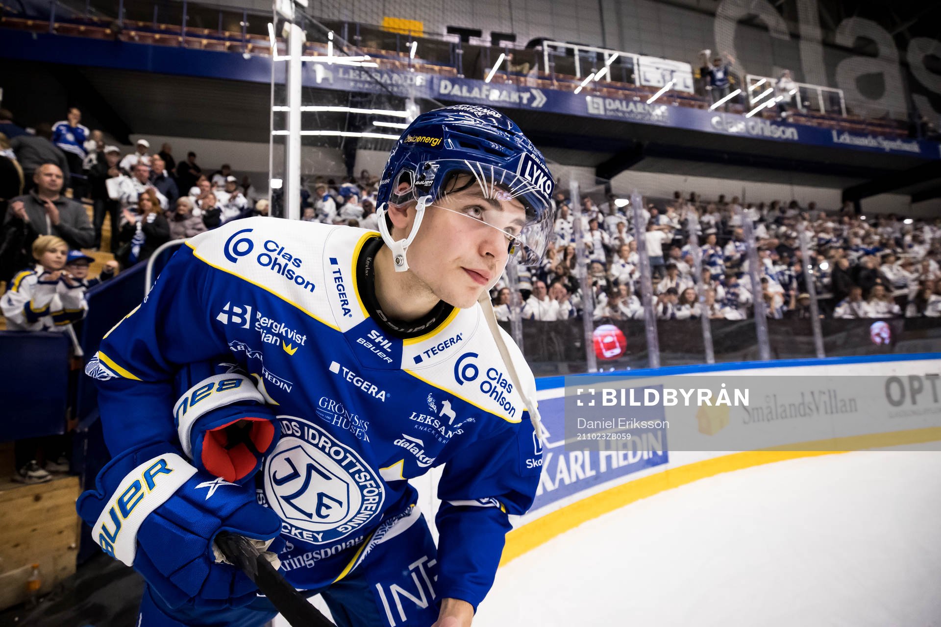 Leksands Alexander Lundqvist utsedd till matchens krigare