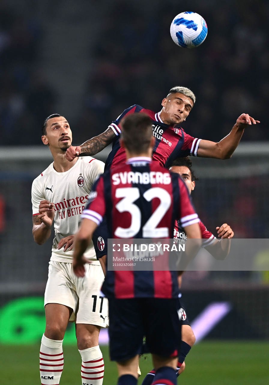 Zlatan Ibrahimovic of Milan