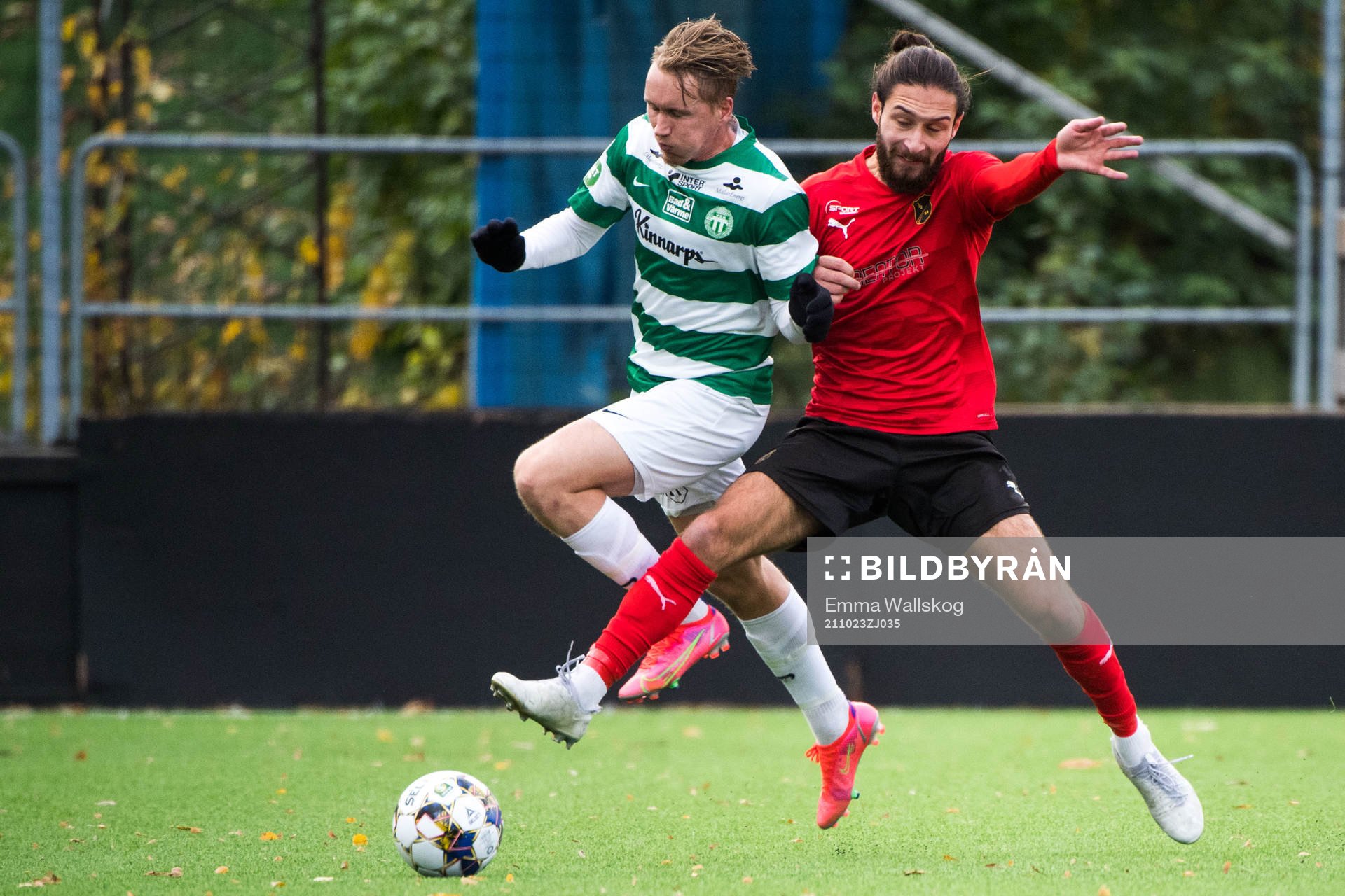 Västerås Emil Skogh och Vasalunds Elias Durmaz