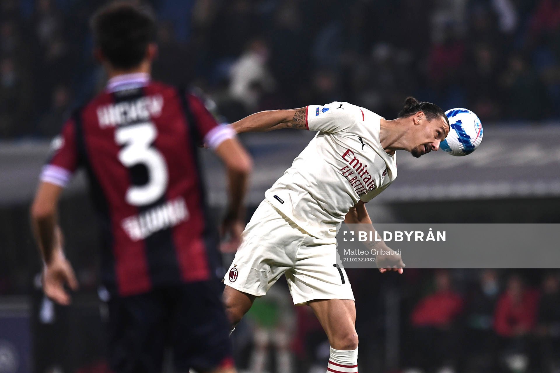 Zlatan Ibrahimovic of Milan