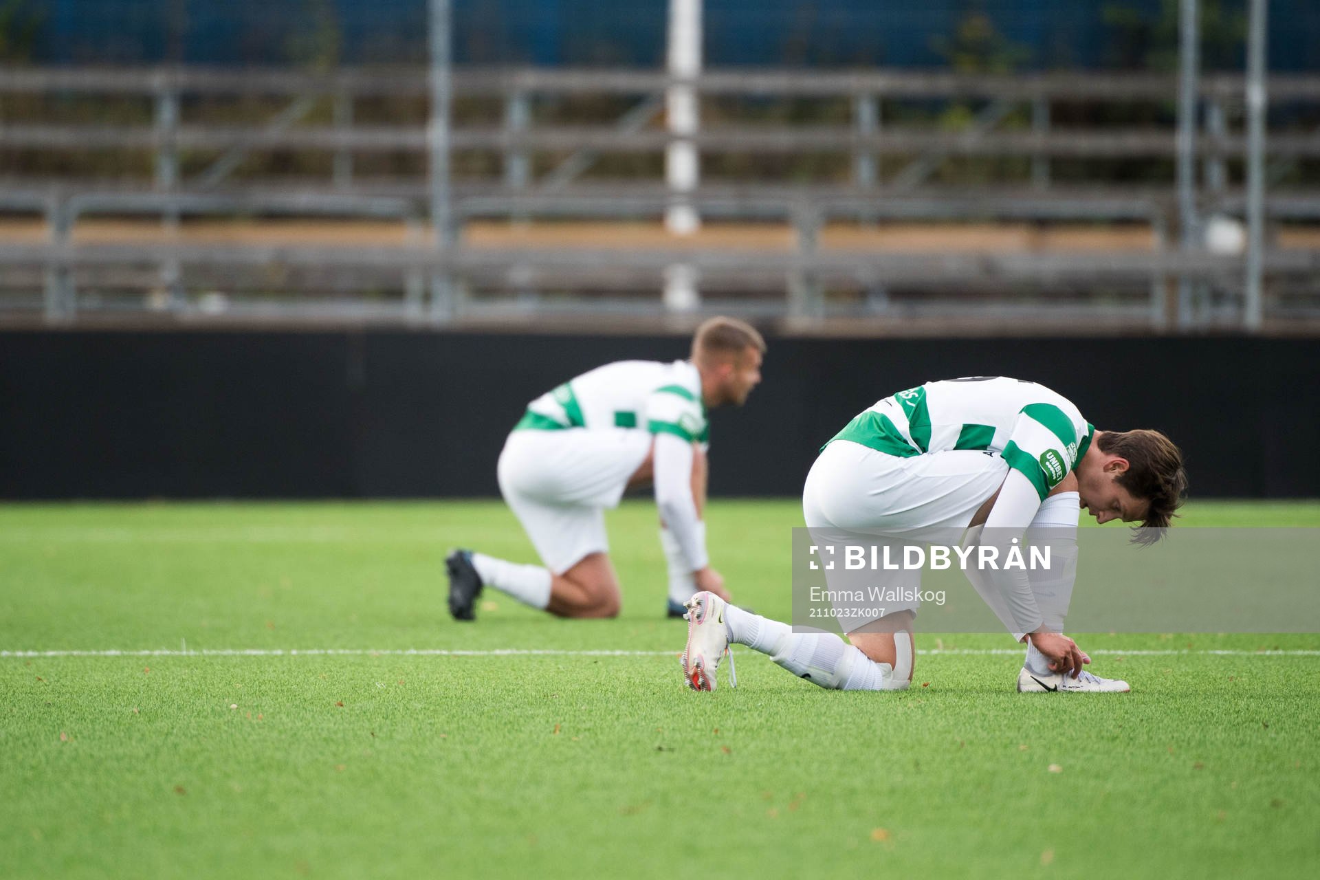 Västerås Viktor Prodell knyter skorna