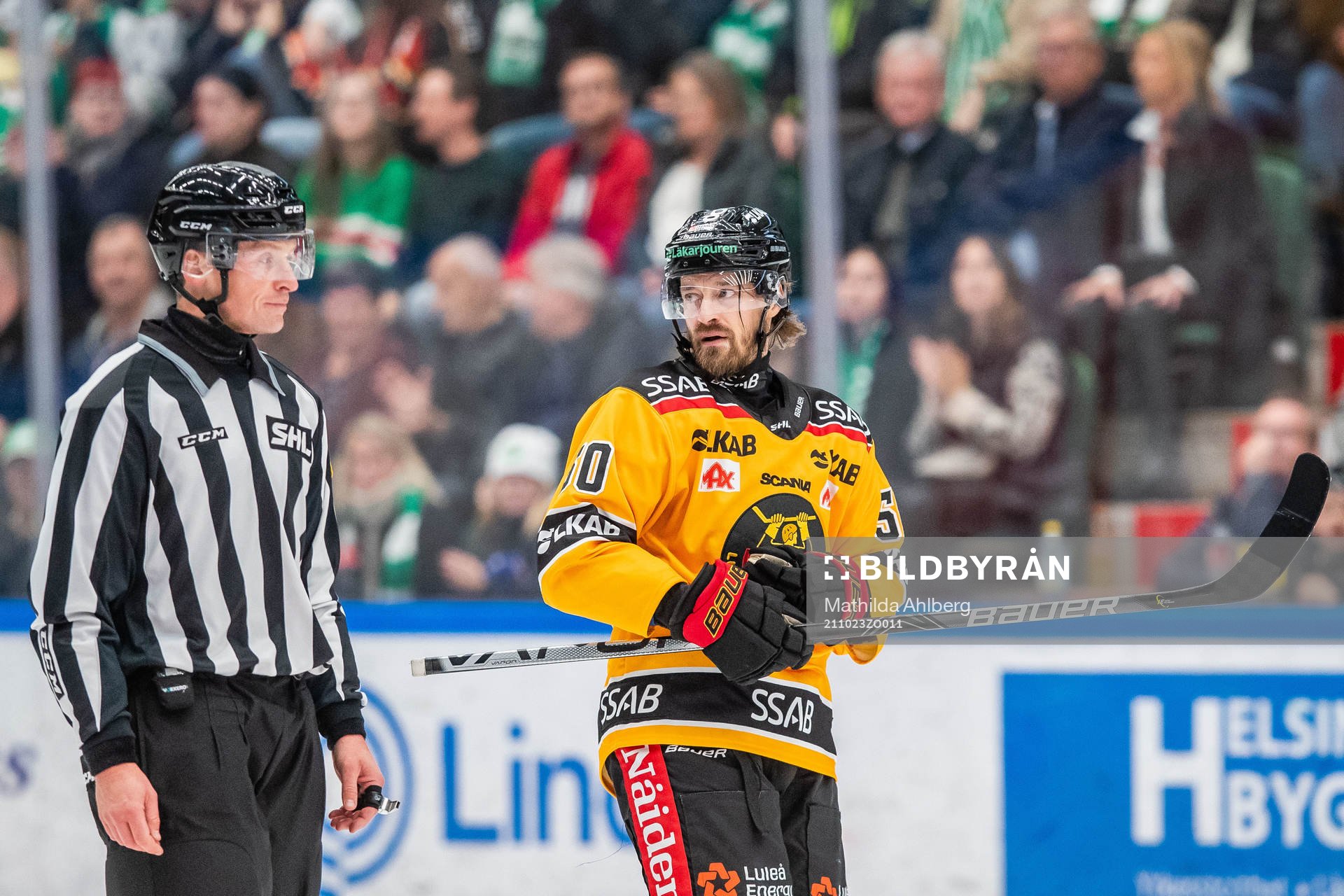 Luleås Daniel Sondell