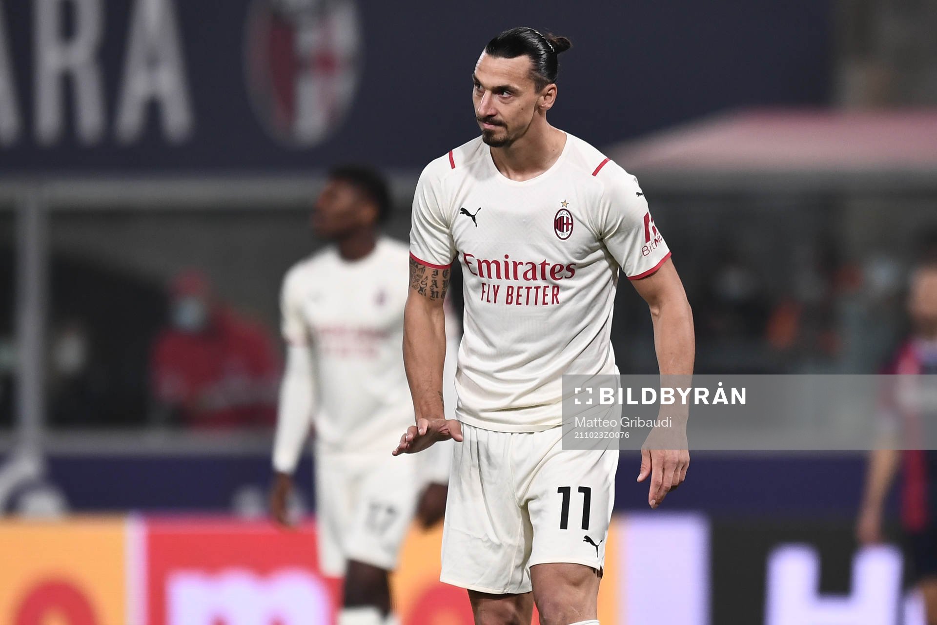 Zlatan Ibrahimovic of Milan