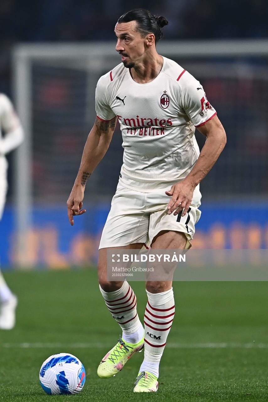 Zlatan Ibrahimovic of Milan