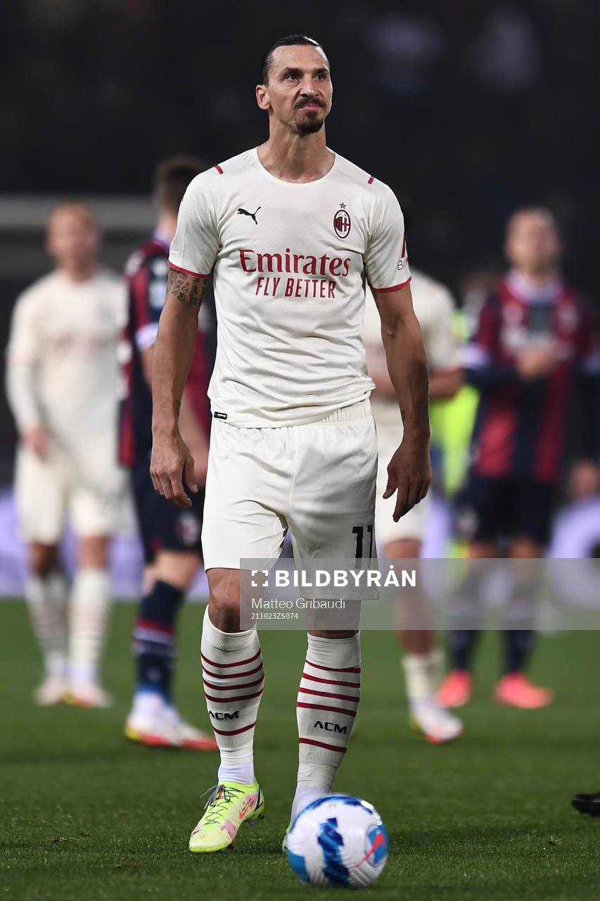 Zlatan Ibrahimovic of Milan
