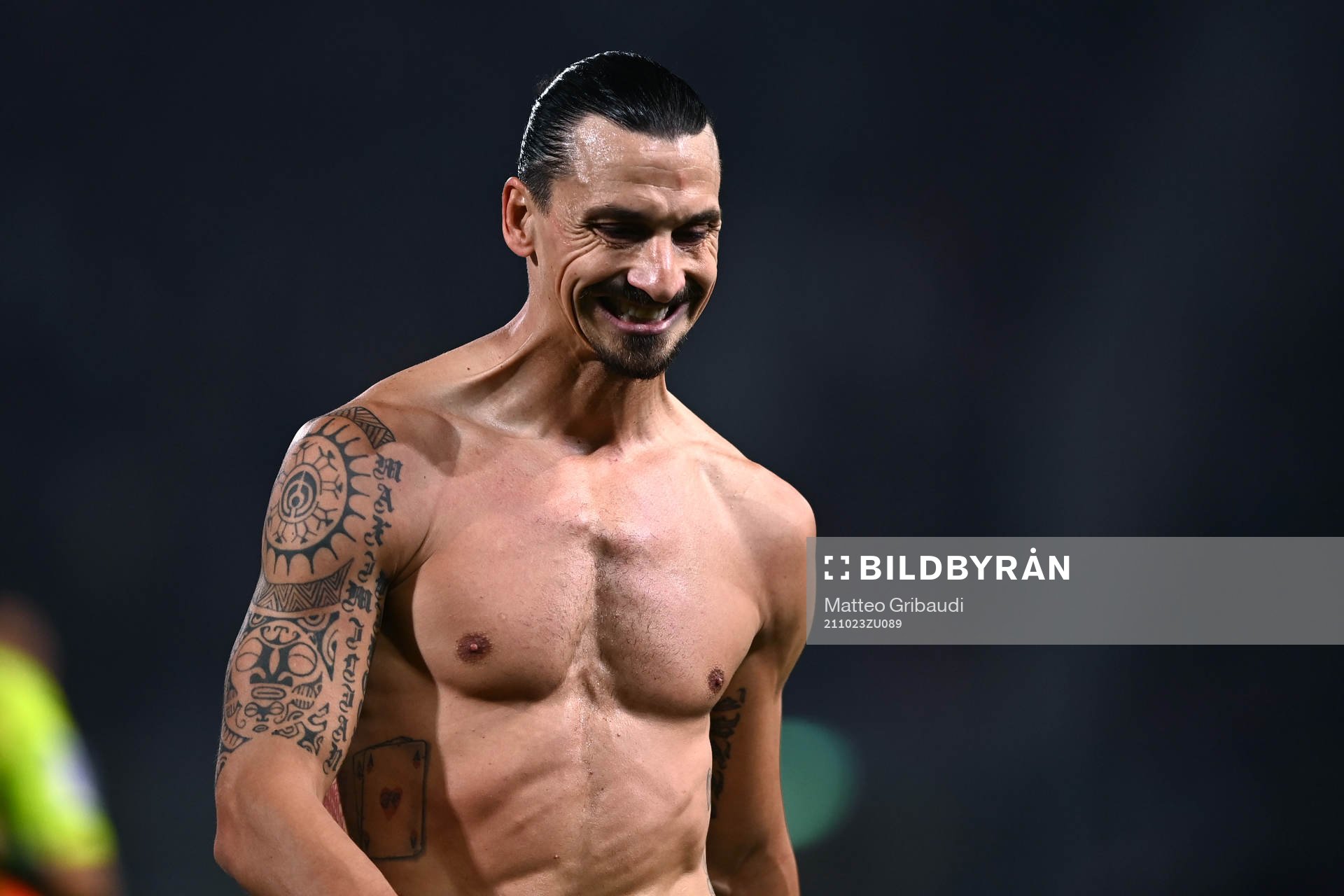 Zlatan Ibrahimovic of Milan