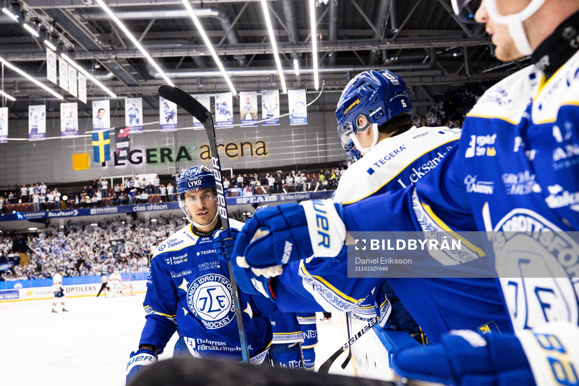 Leksands Jon Knuts jublar