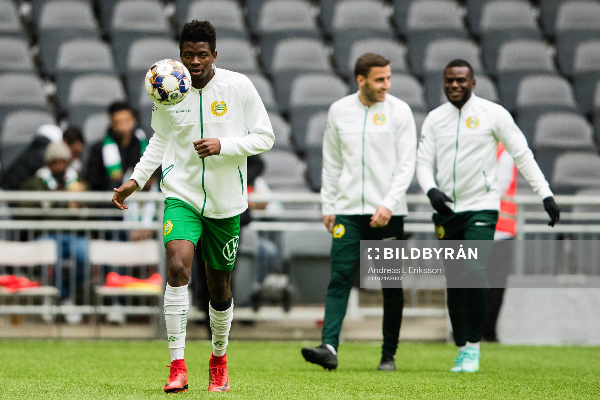 Hammarbys Aziz Mohammed Ouattara