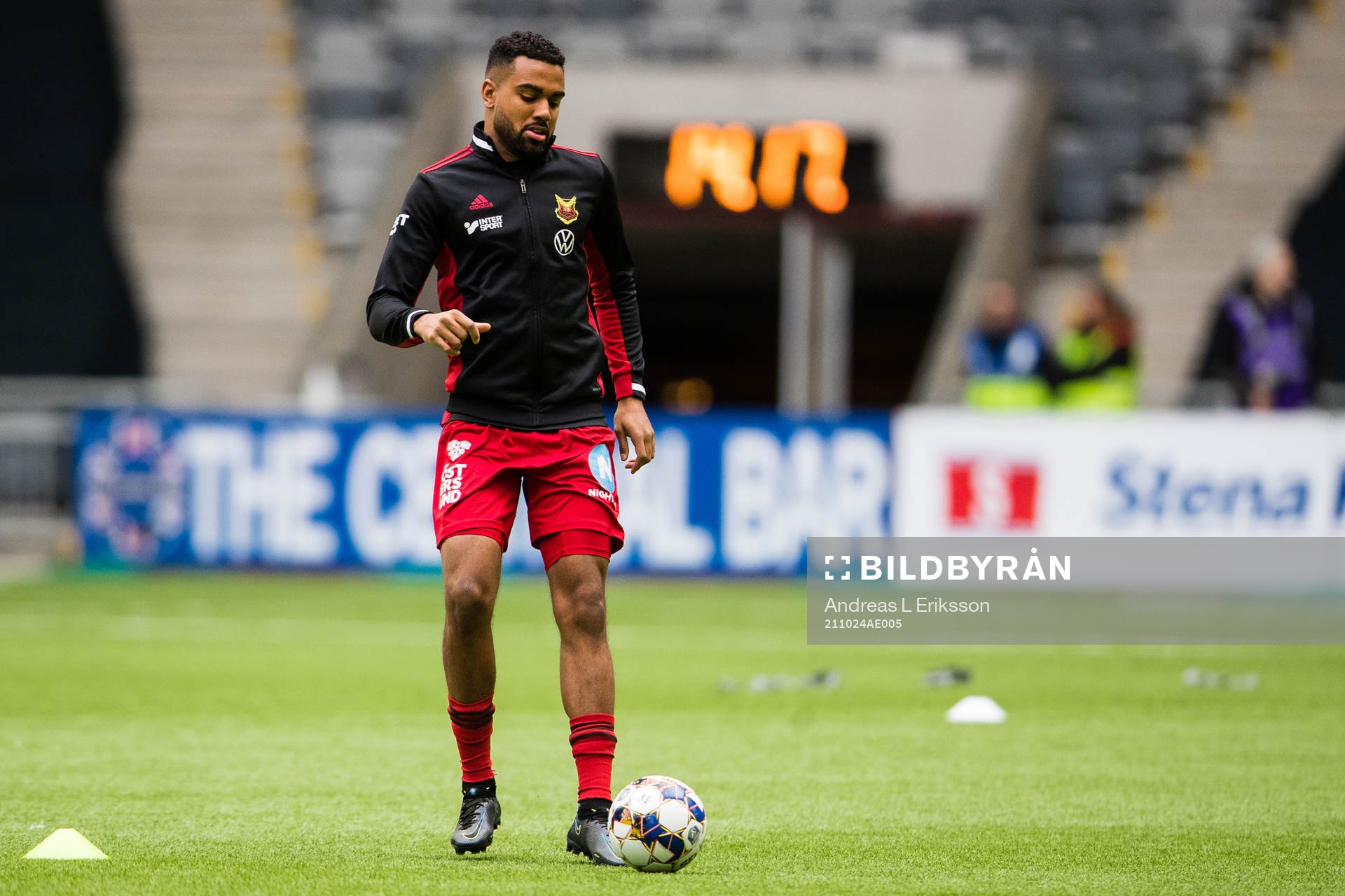 Östersunds Noah Sonko Sundberg