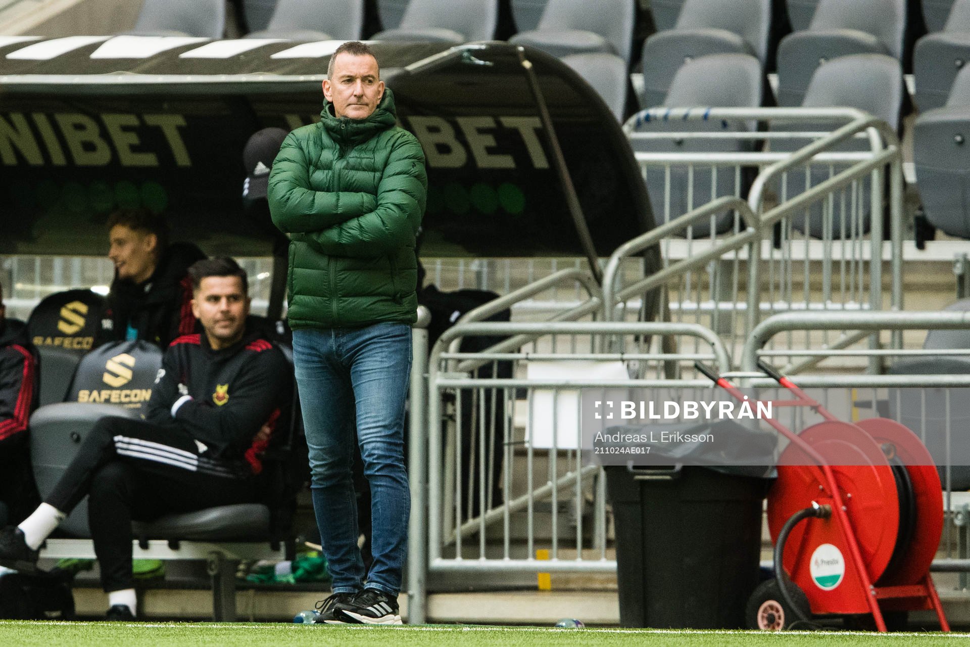 Östersunds tränare Per Joar Hansen