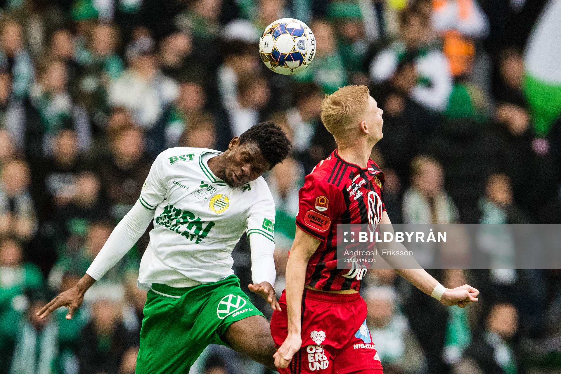 Hammarbys Aziz Mohammed Ouattara och Östersunds Malcolm