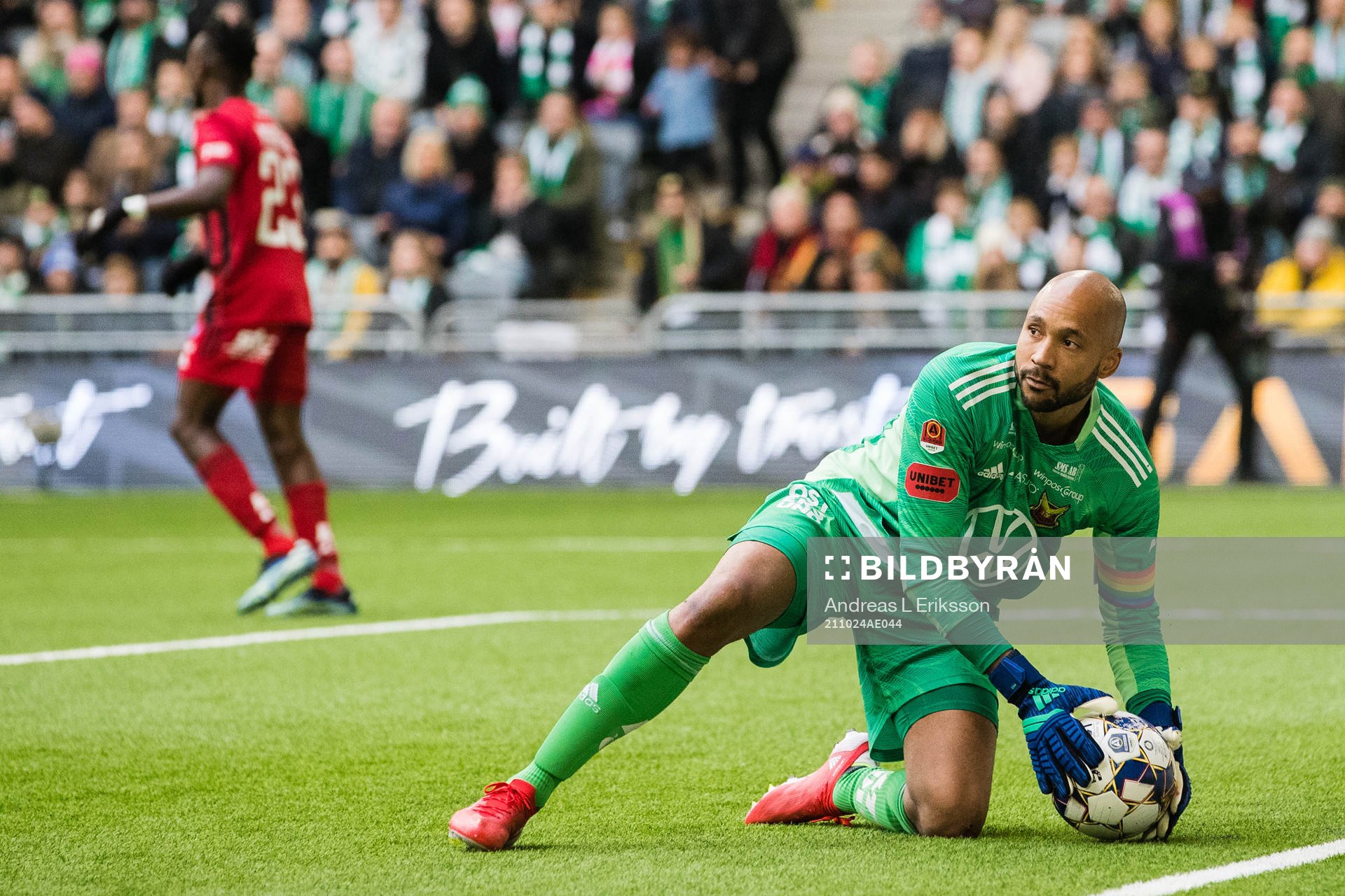 Östersunds målvakt Aly Keita