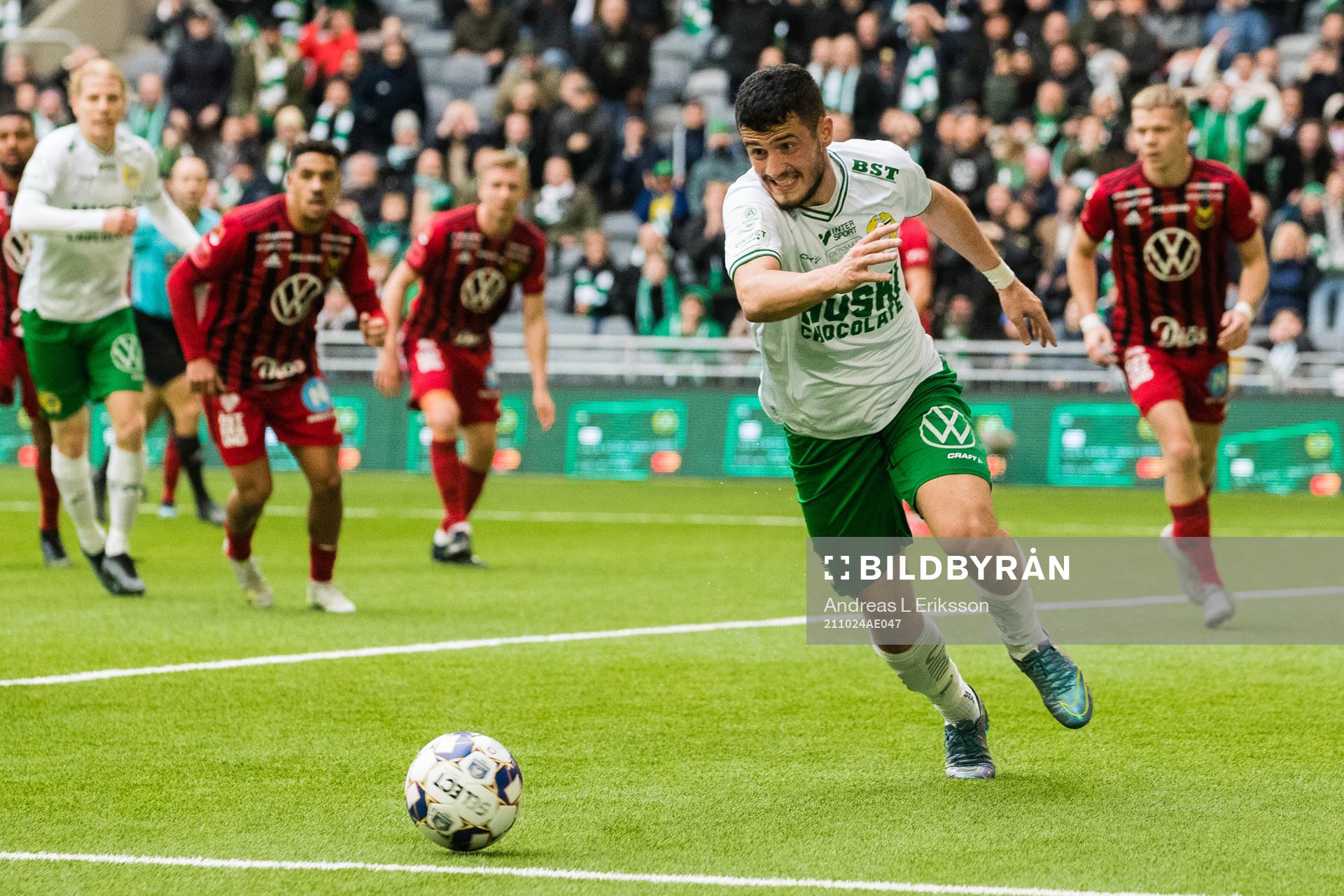 Hammarbys Astrit Selmani