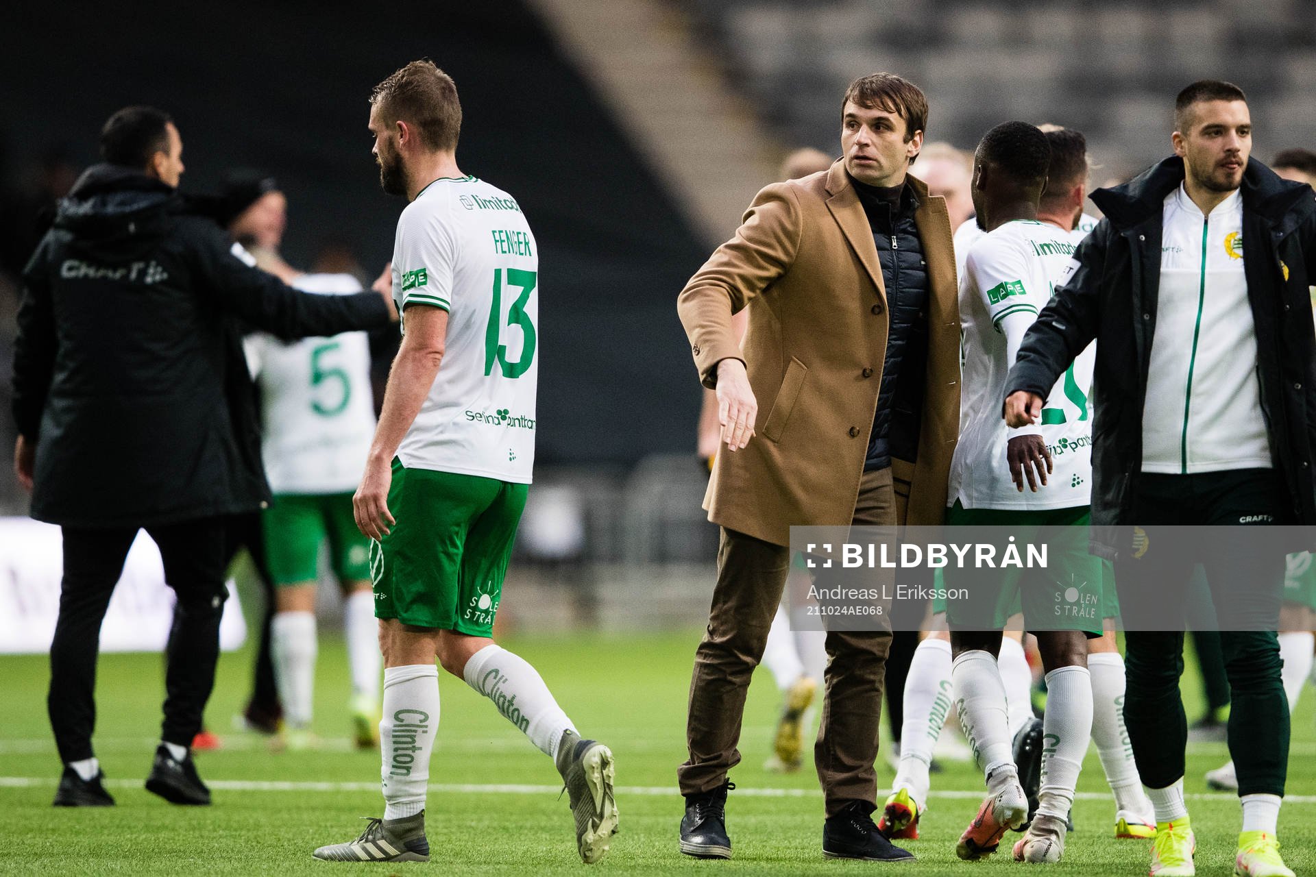 Hammarbys tränare Milos Milojevic