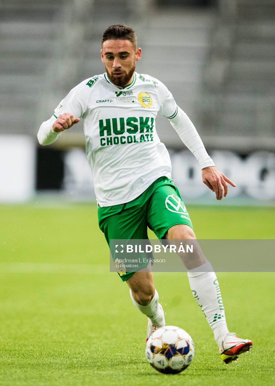 Hammarbys Aljosa Matko