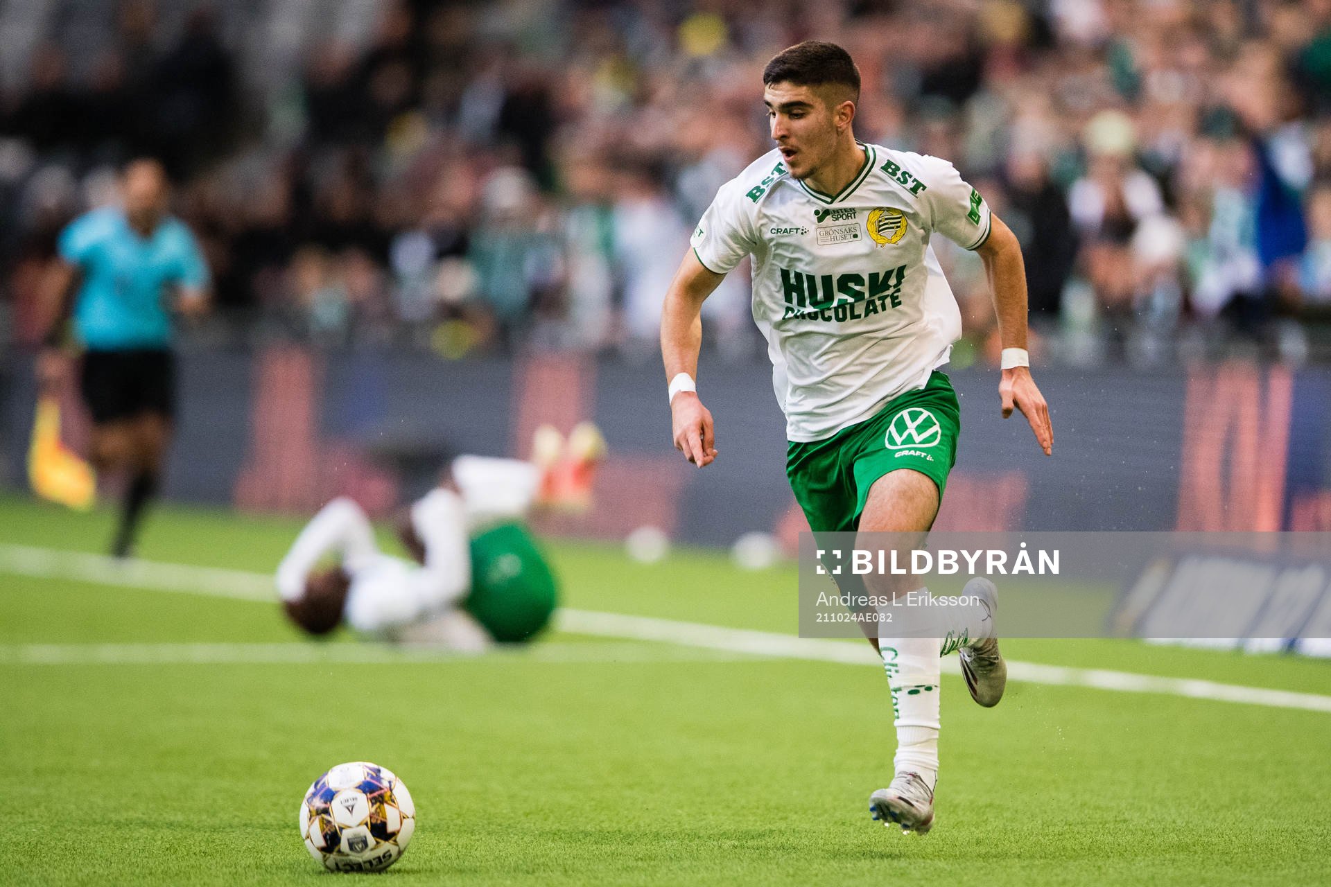 Hammarbys Mayckel Lahdo