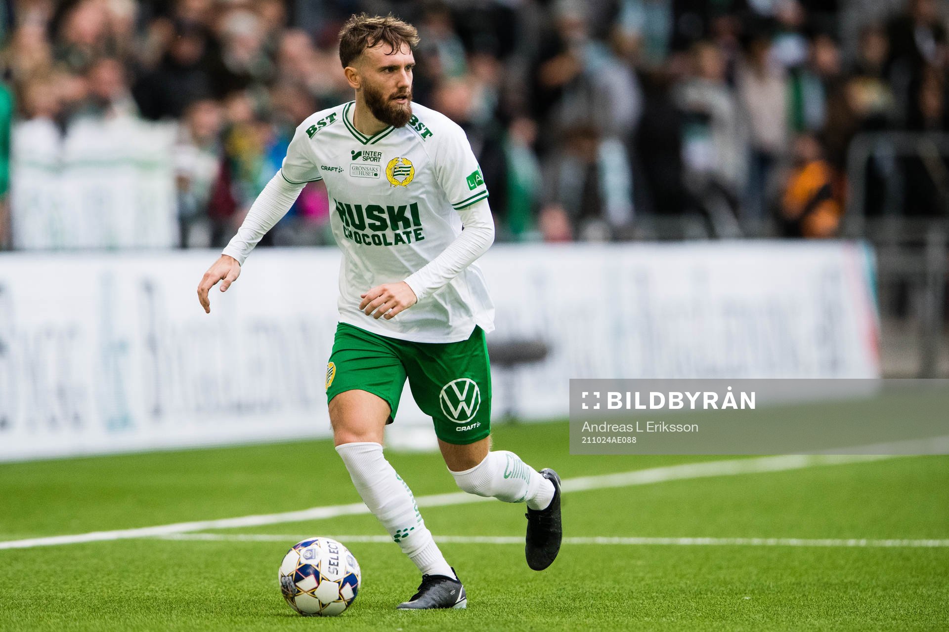 Hammarbys Simon Sandberg