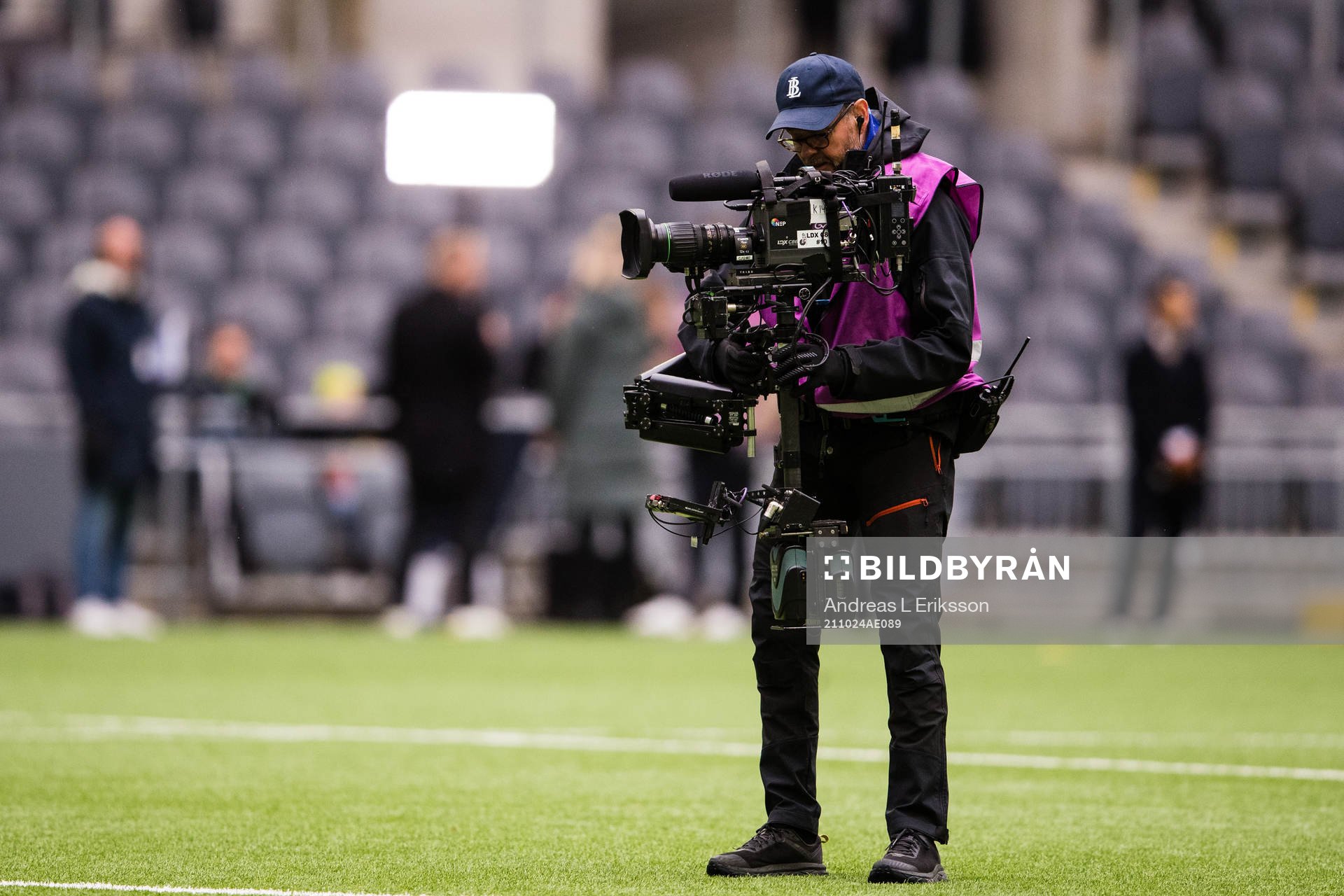 En TV-fotograf