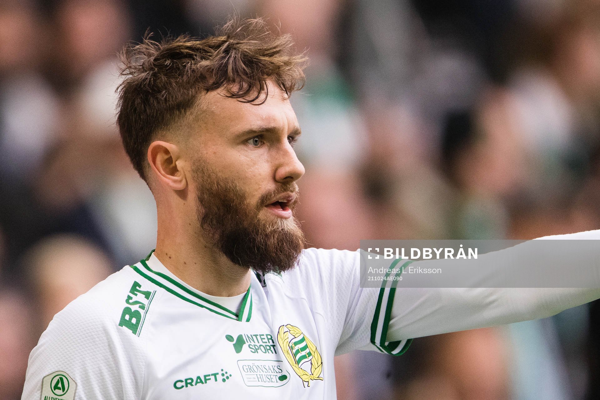 Hammarbys Simon Sandberg