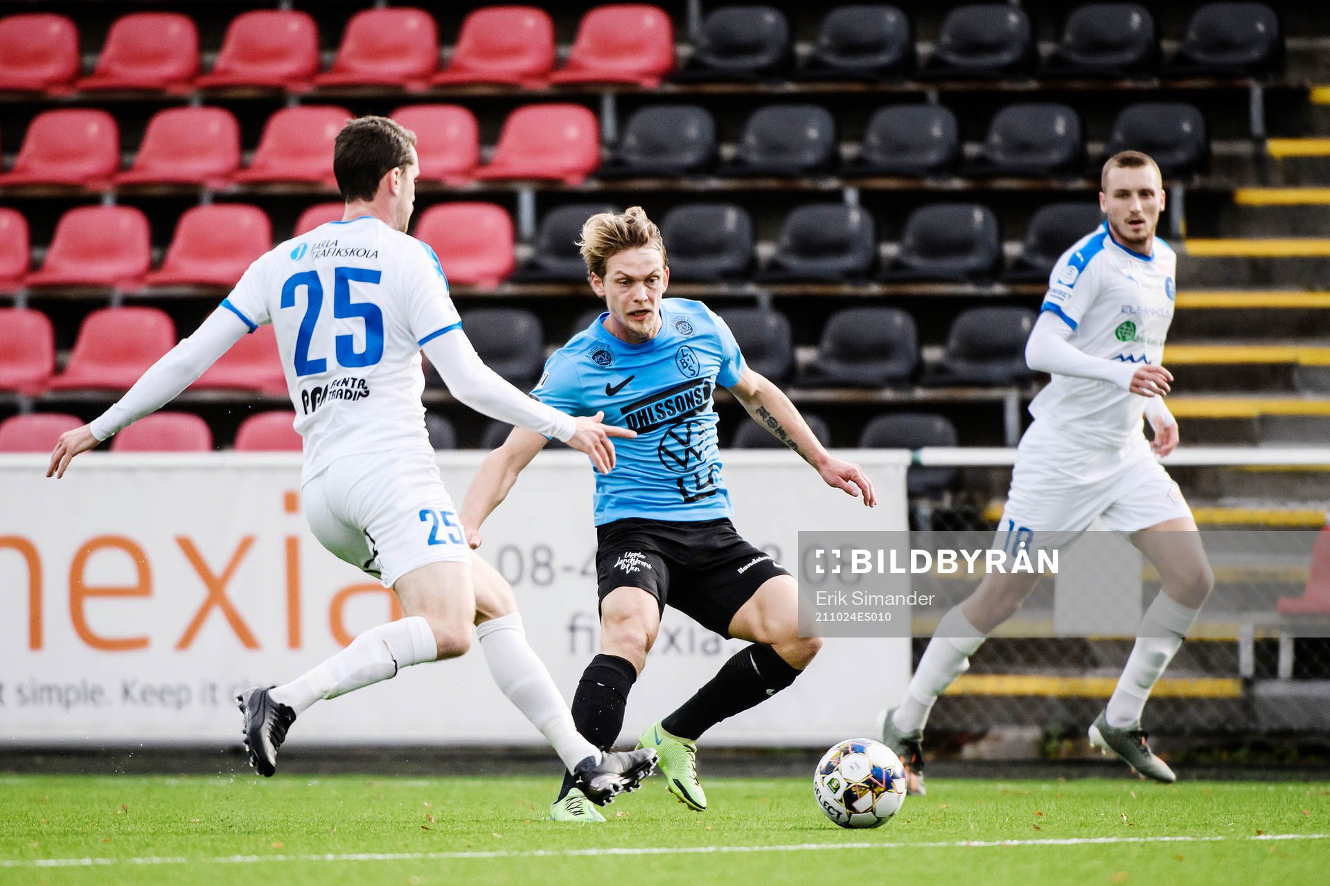 Landskronas Robin Hofsö och Akropolis Jesper Björkman