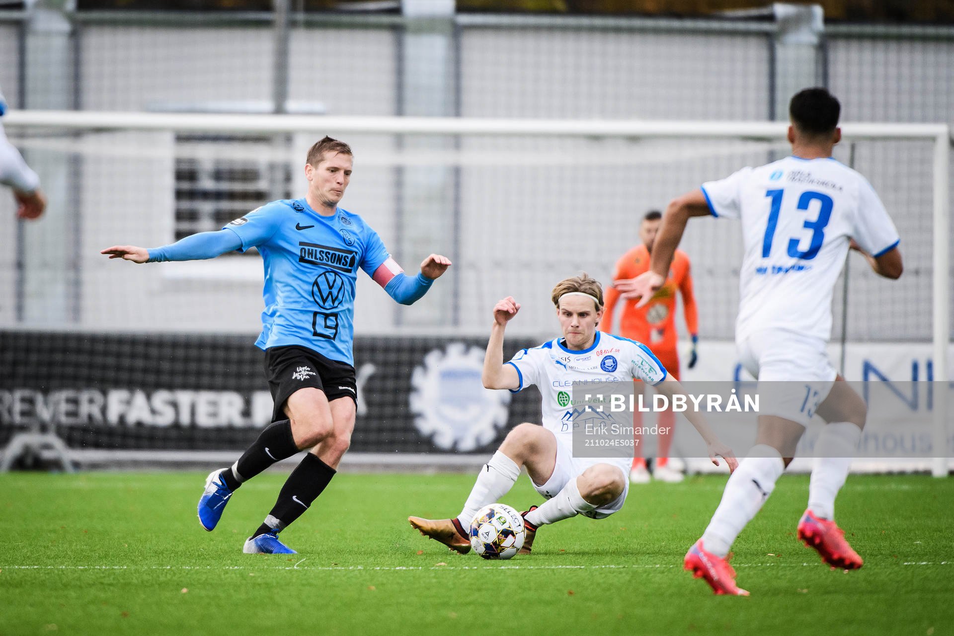 Landskronas Philip Andersson och Akropolis Oscar Pettersson