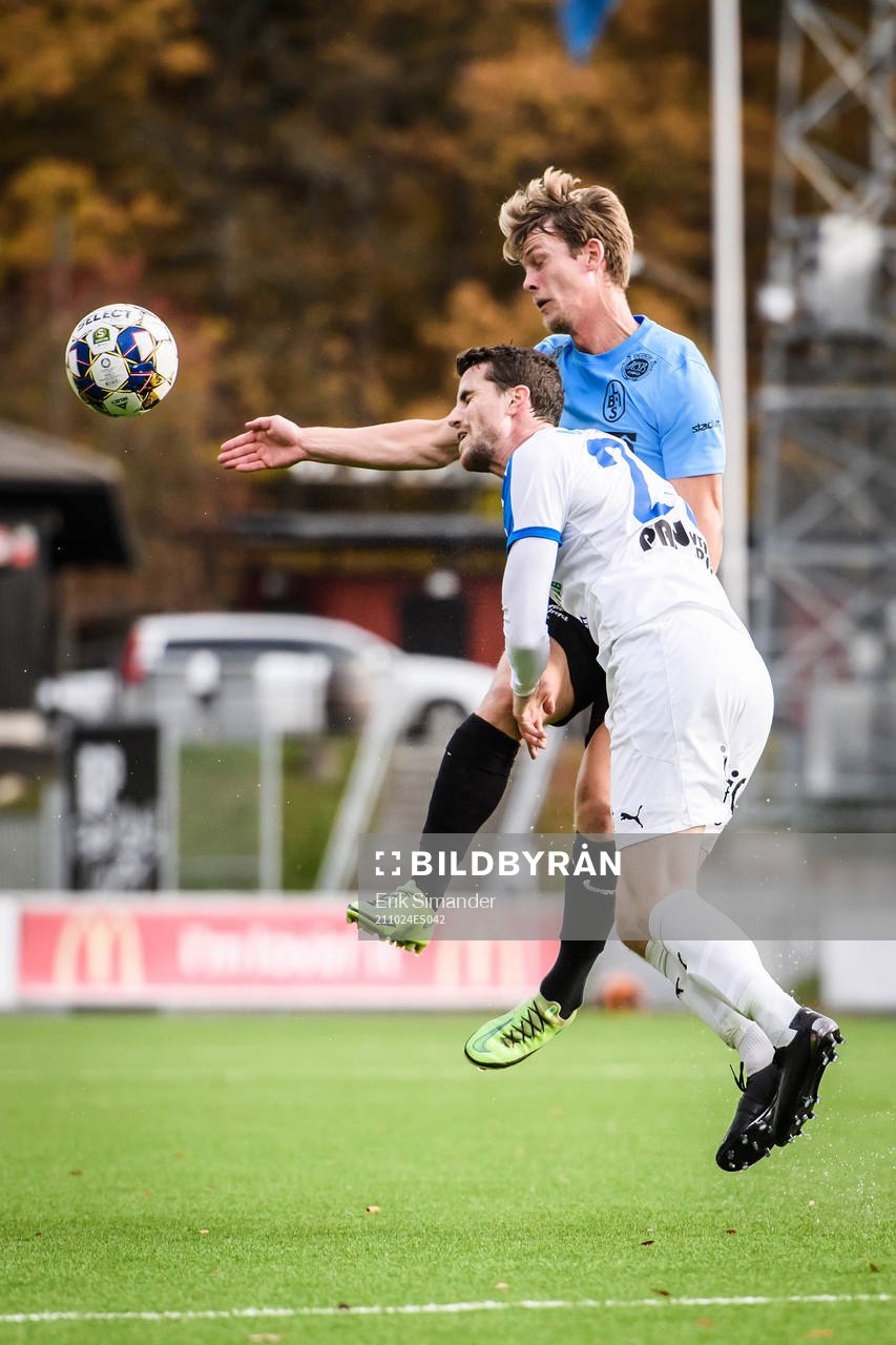 Akropolis Jesper Björkman i nickduell med Landskronas