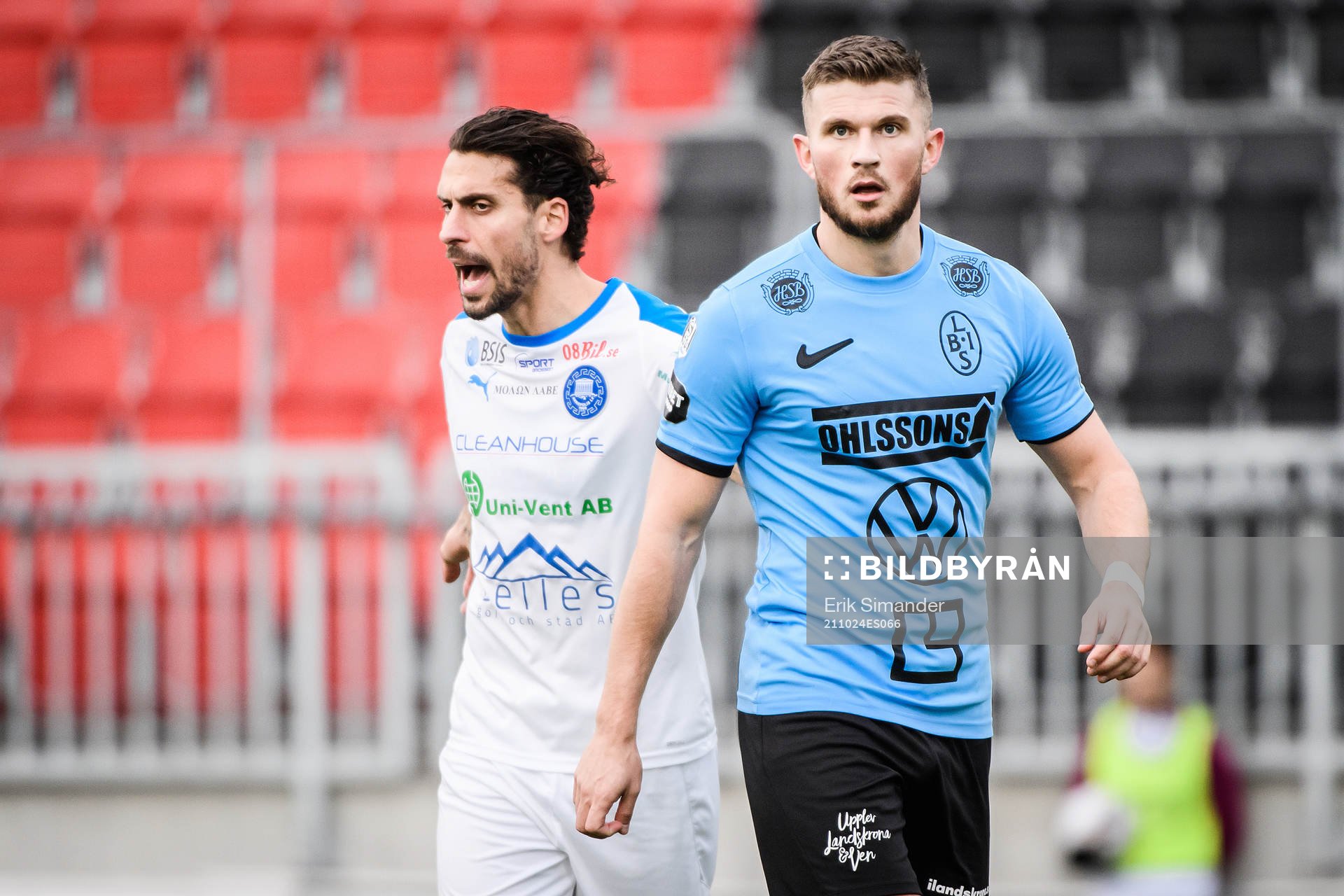Landskronas Erik Pärsson och Akropolis Panajotis