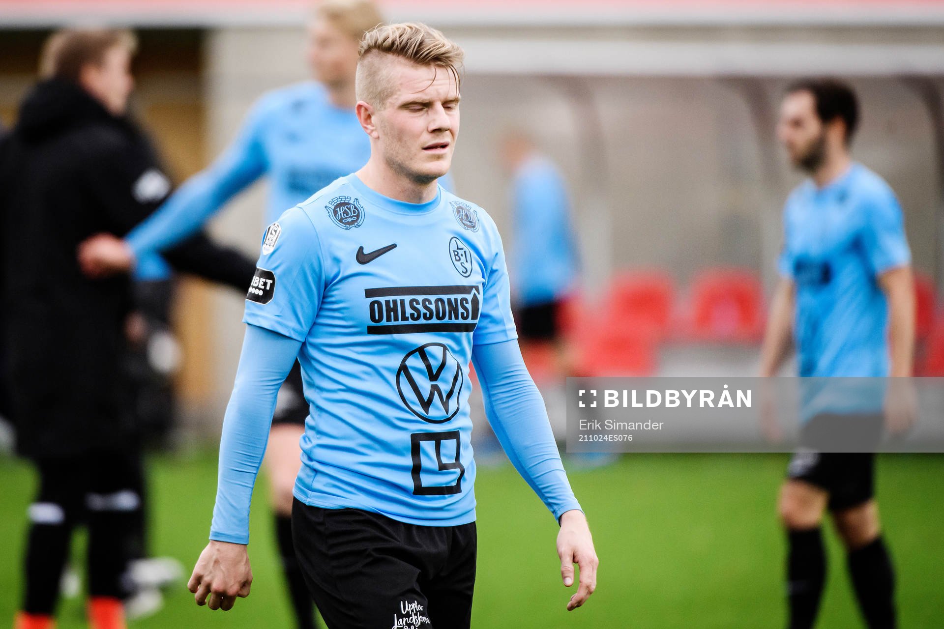 Landskronas Jacob Blixt deppar