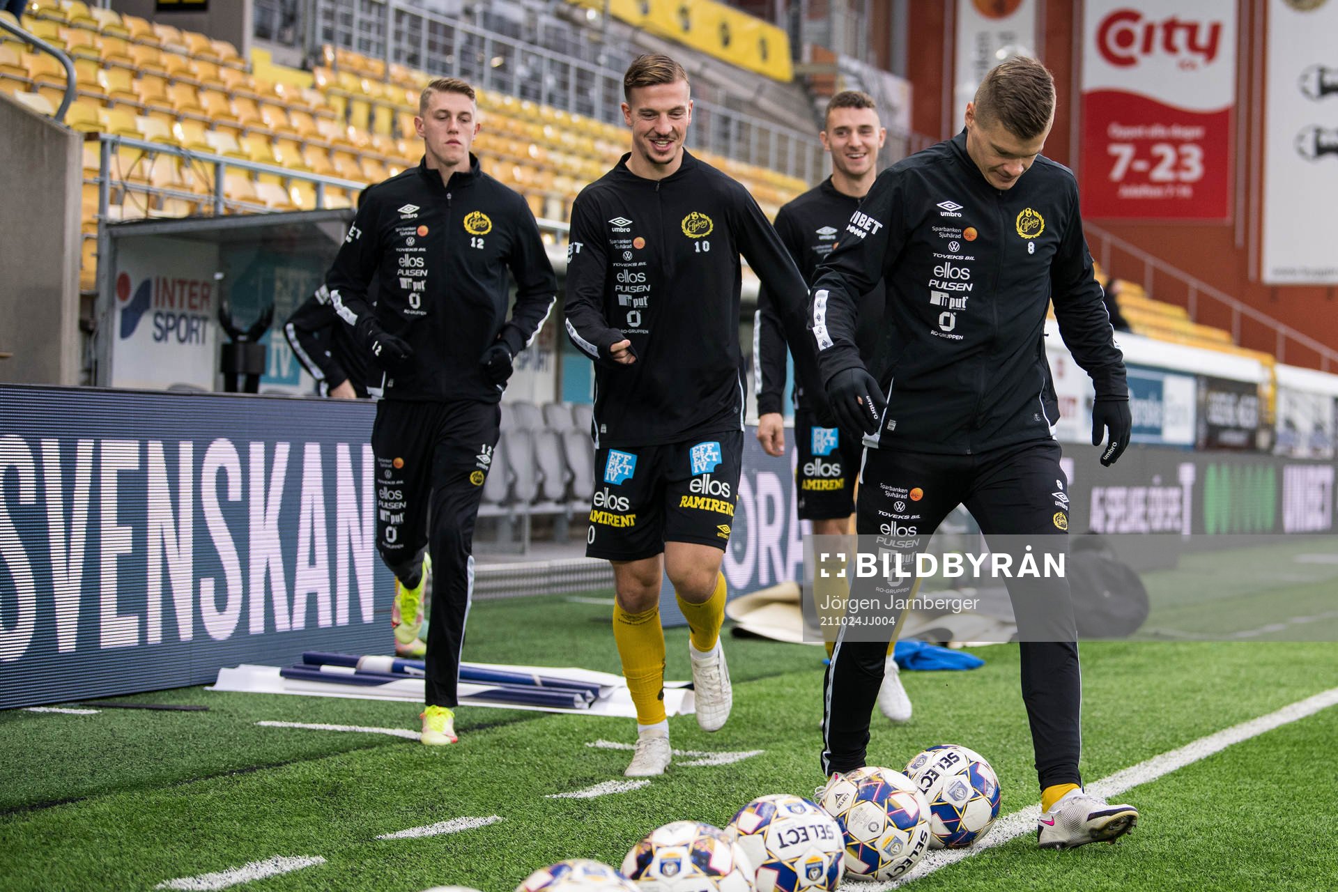 Elfsborgs Simon Olsson, Alexander Bernhardsson och