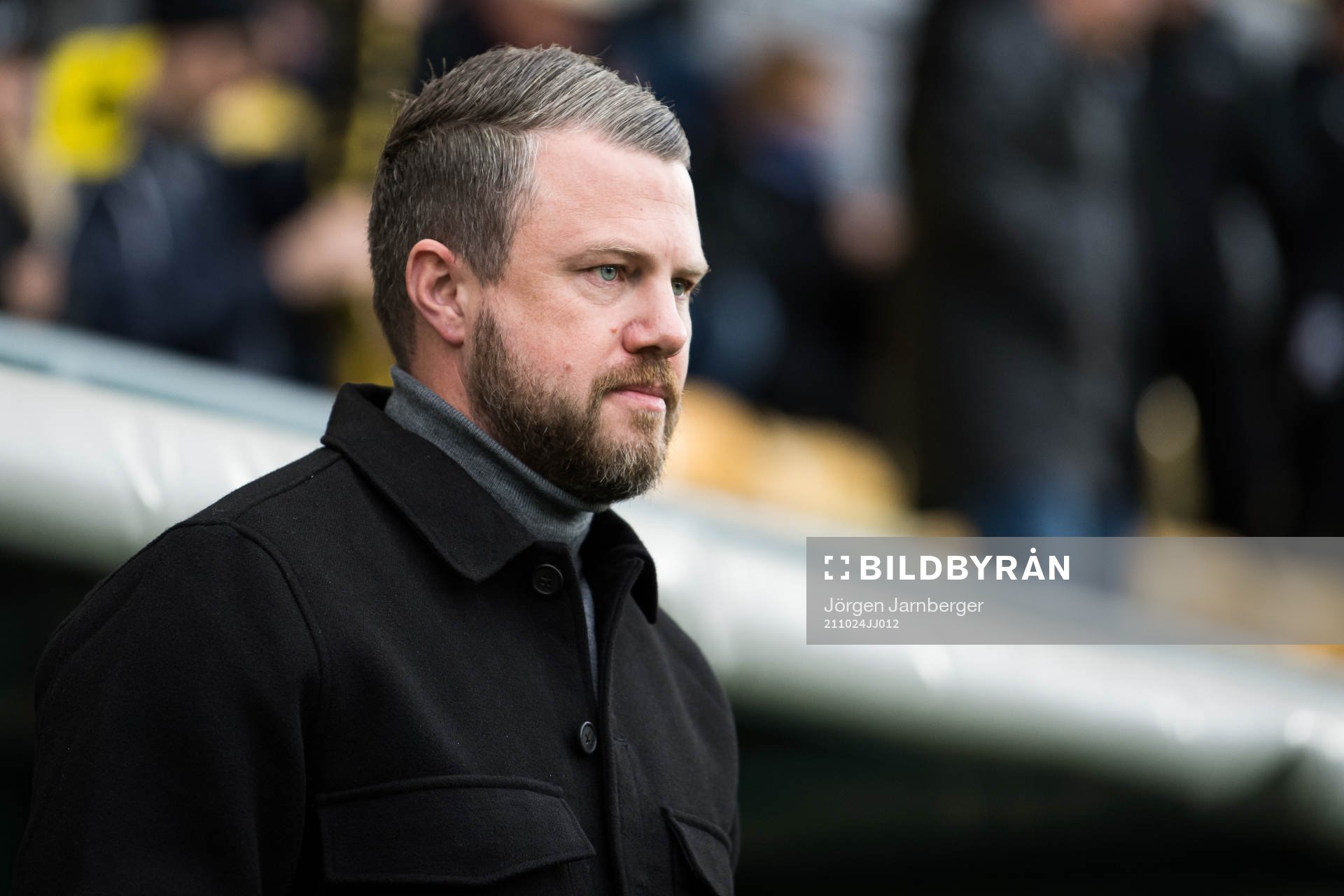 Elfsborgs manager Jimmy Thelin