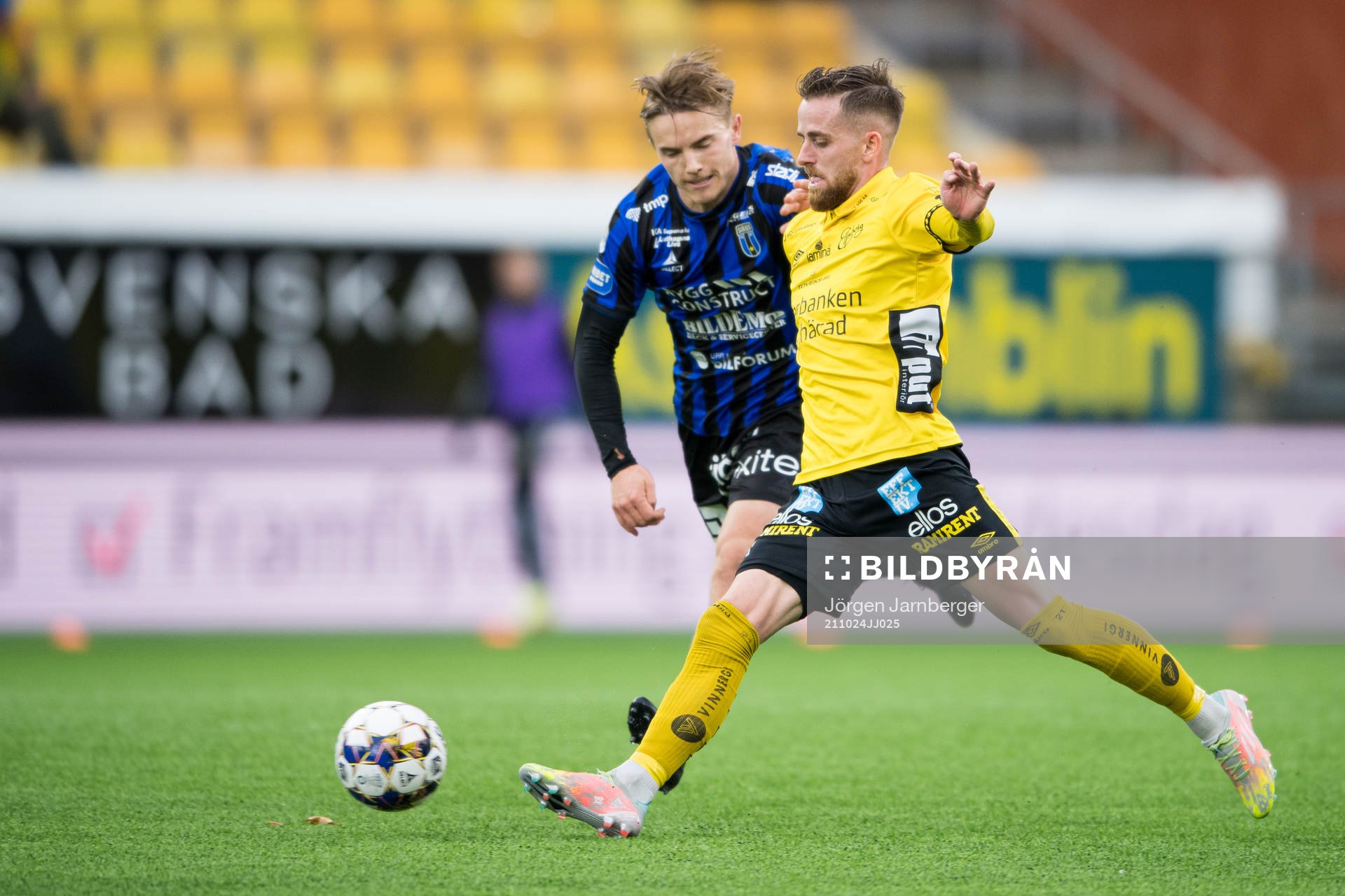Elfsborgs Rasmus Alm och Sirius Jacob Ortmark