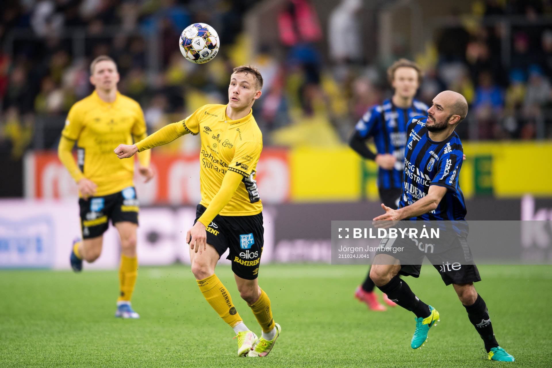 Elfsborgs Jacob Ondrejka och Sirius Karl Larson