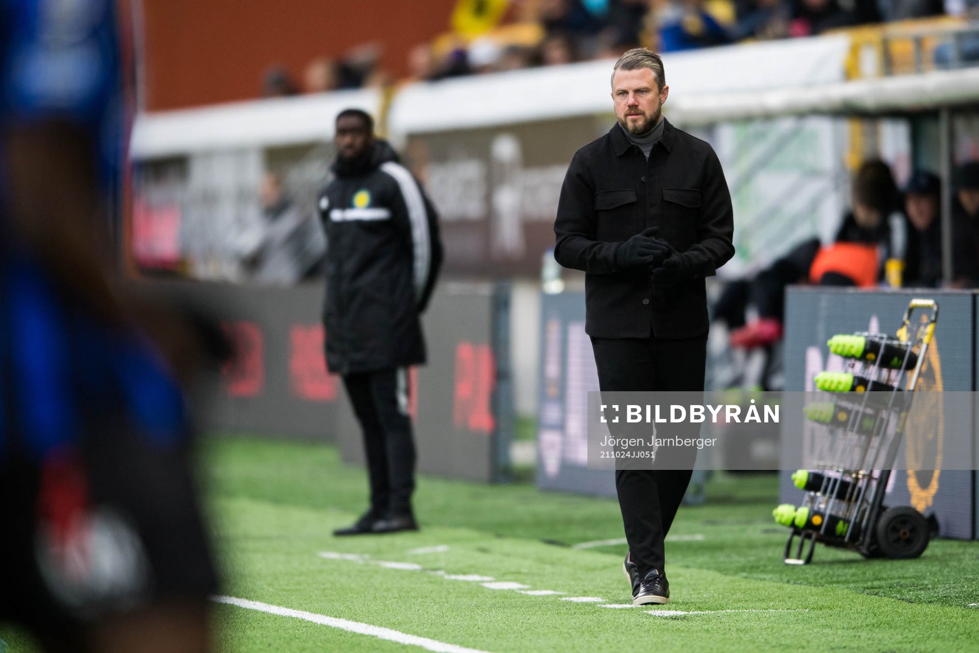 Elfsborgs manager Jimmy Thelin
