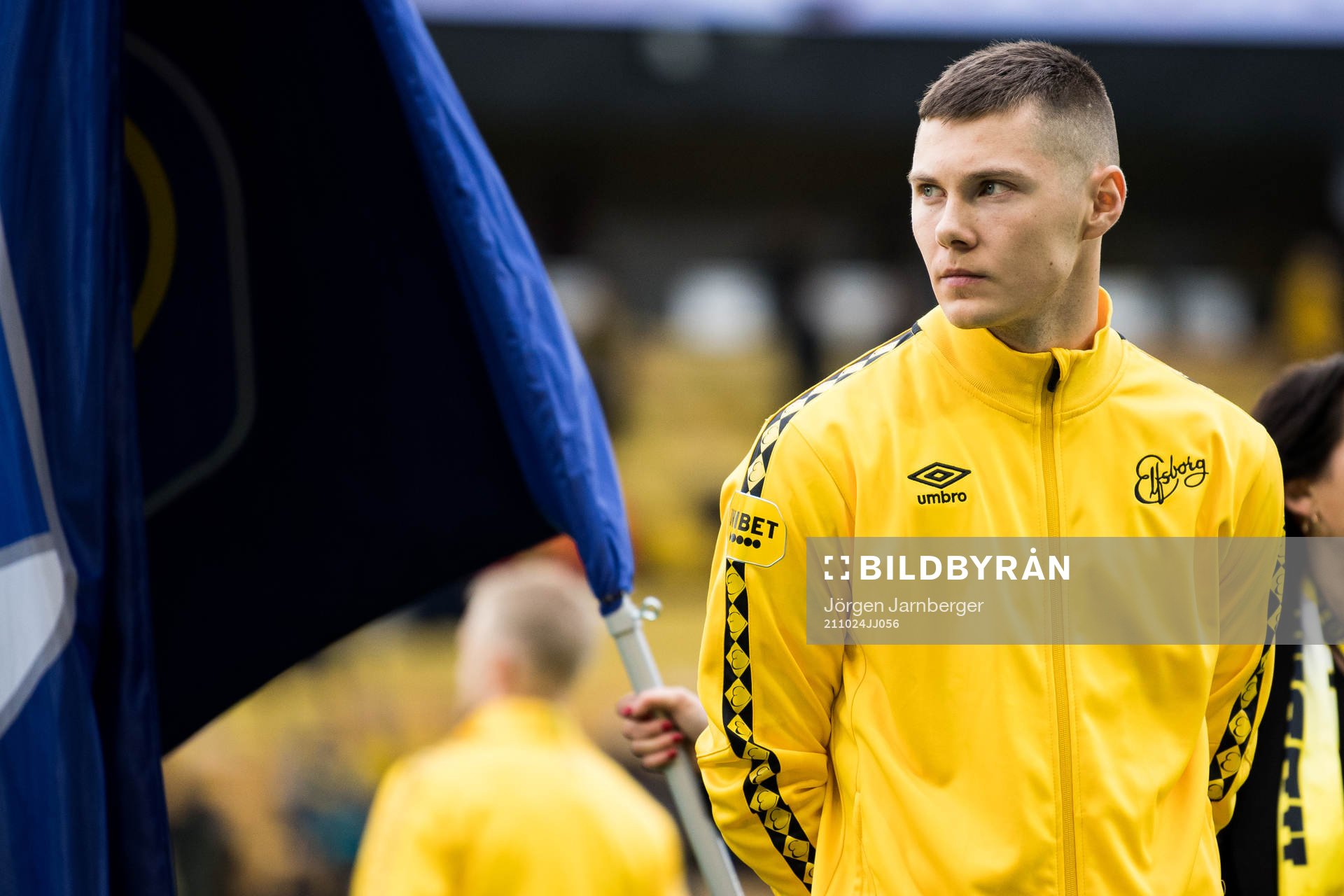 Elfsborgs målvakt Hákon Valdimarsson
