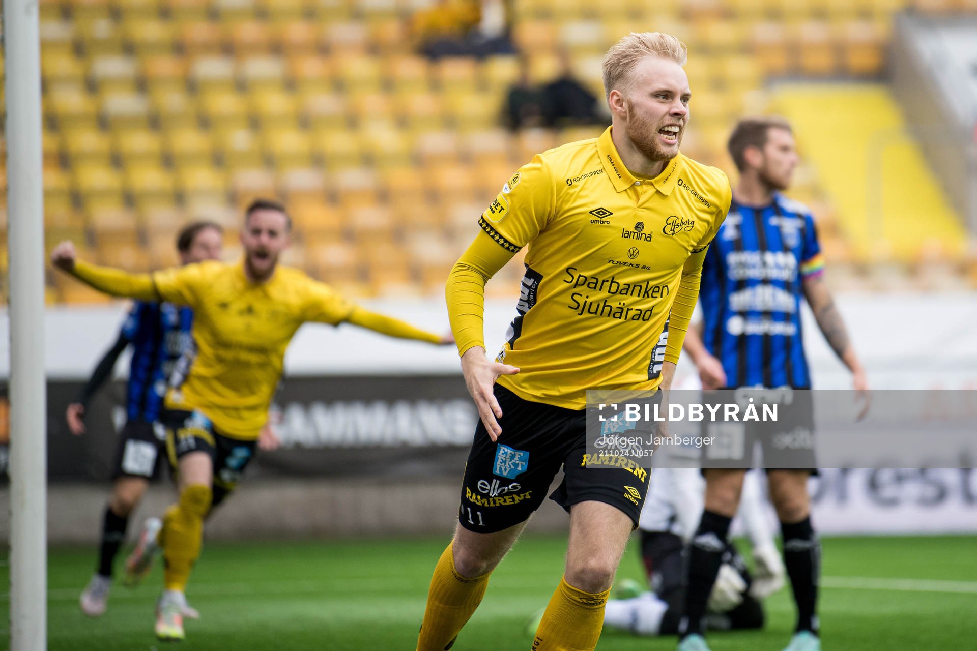 Elfsborgs Sveinn Gudjohnsen